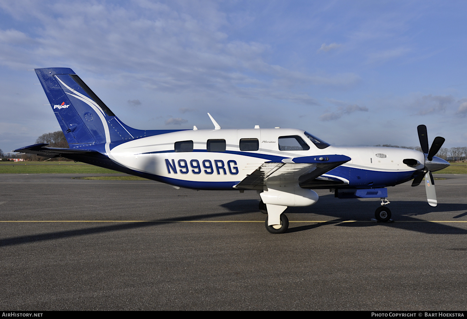Aircraft Photo of N999RG | Piper PA-46-500TP Meridian | AirHistory.net #328334