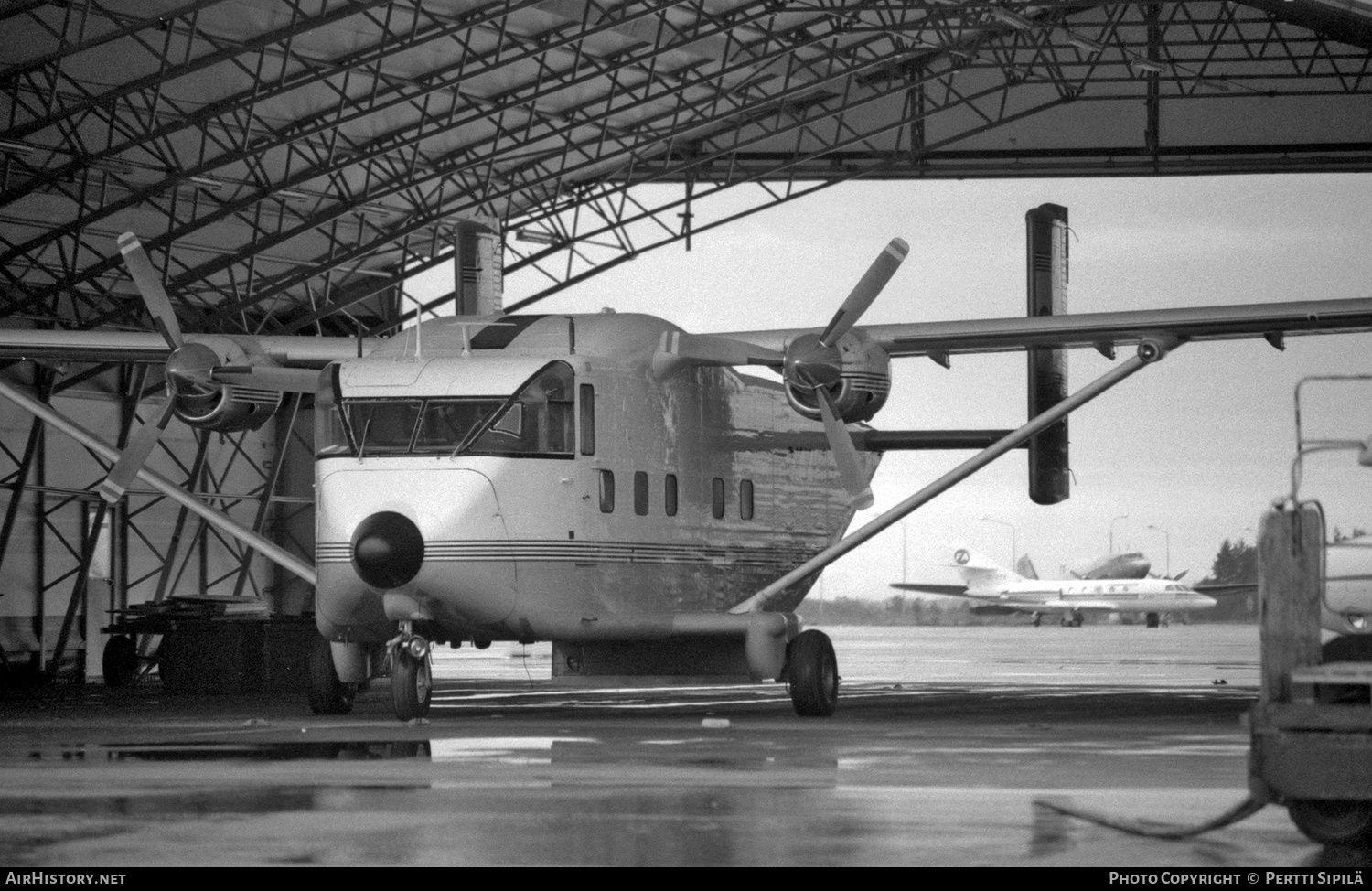 Aircraft Photo of OH-SBB | Short SC.7 Skyvan 3-300 | RV-Aviation | AirHistory.net #328337