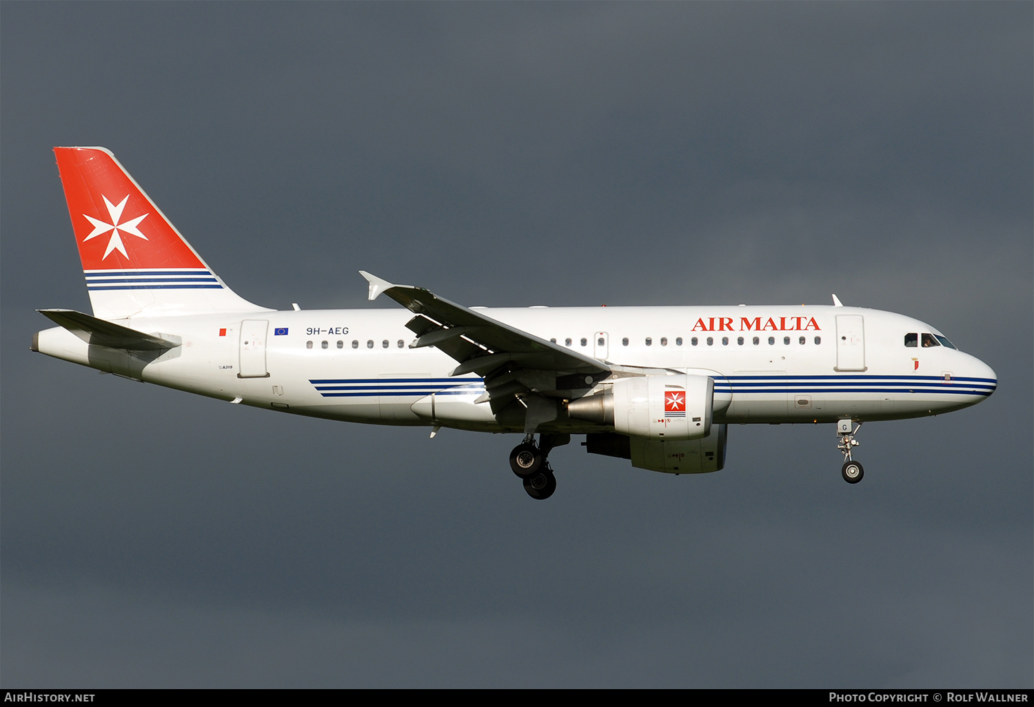 Aircraft Photo of 9H-AEG | Airbus A319-111 | Air Malta | AirHistory.net #328342
