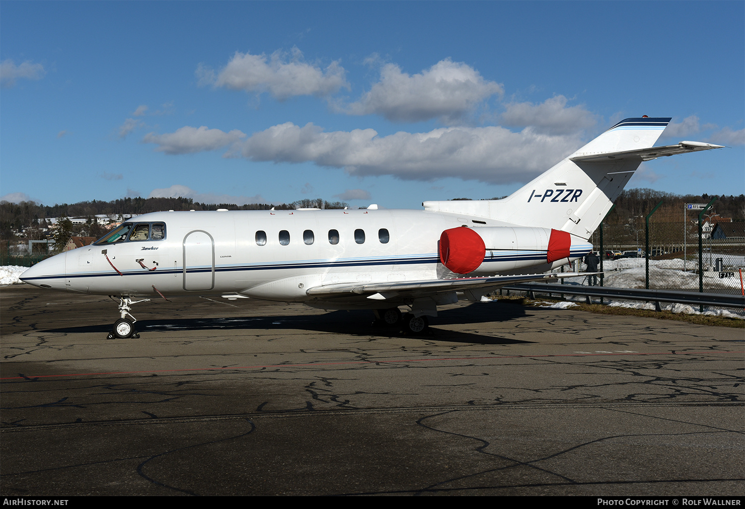 Aircraft Photo of I-PZZR | Raytheon Hawker 800XP | AirHistory.net #328343