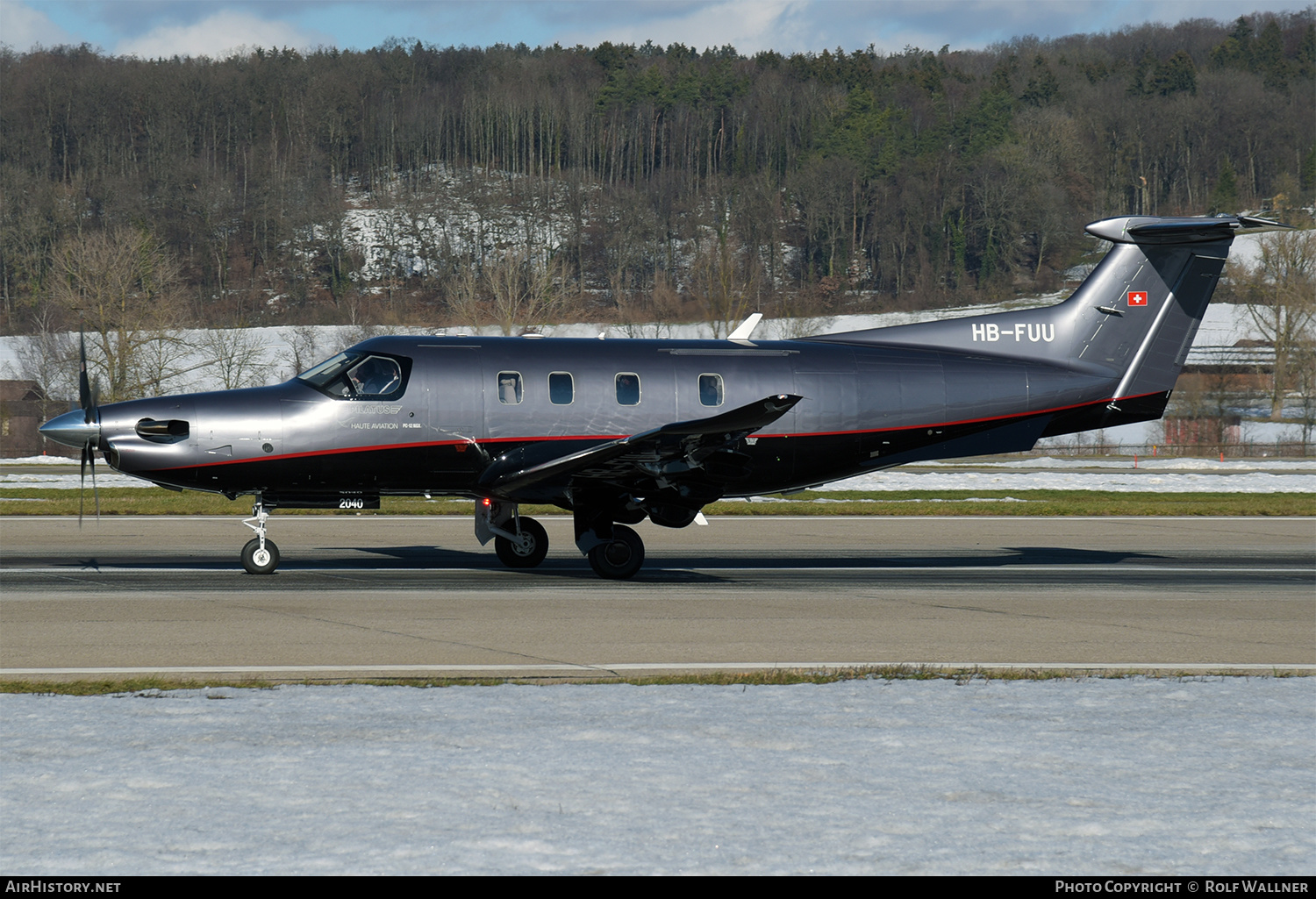 Aircraft Photo of HB-FUU | Pilatus PC-12NGX (PC-12/47E) | Haute Aviation | AirHistory.net #328344