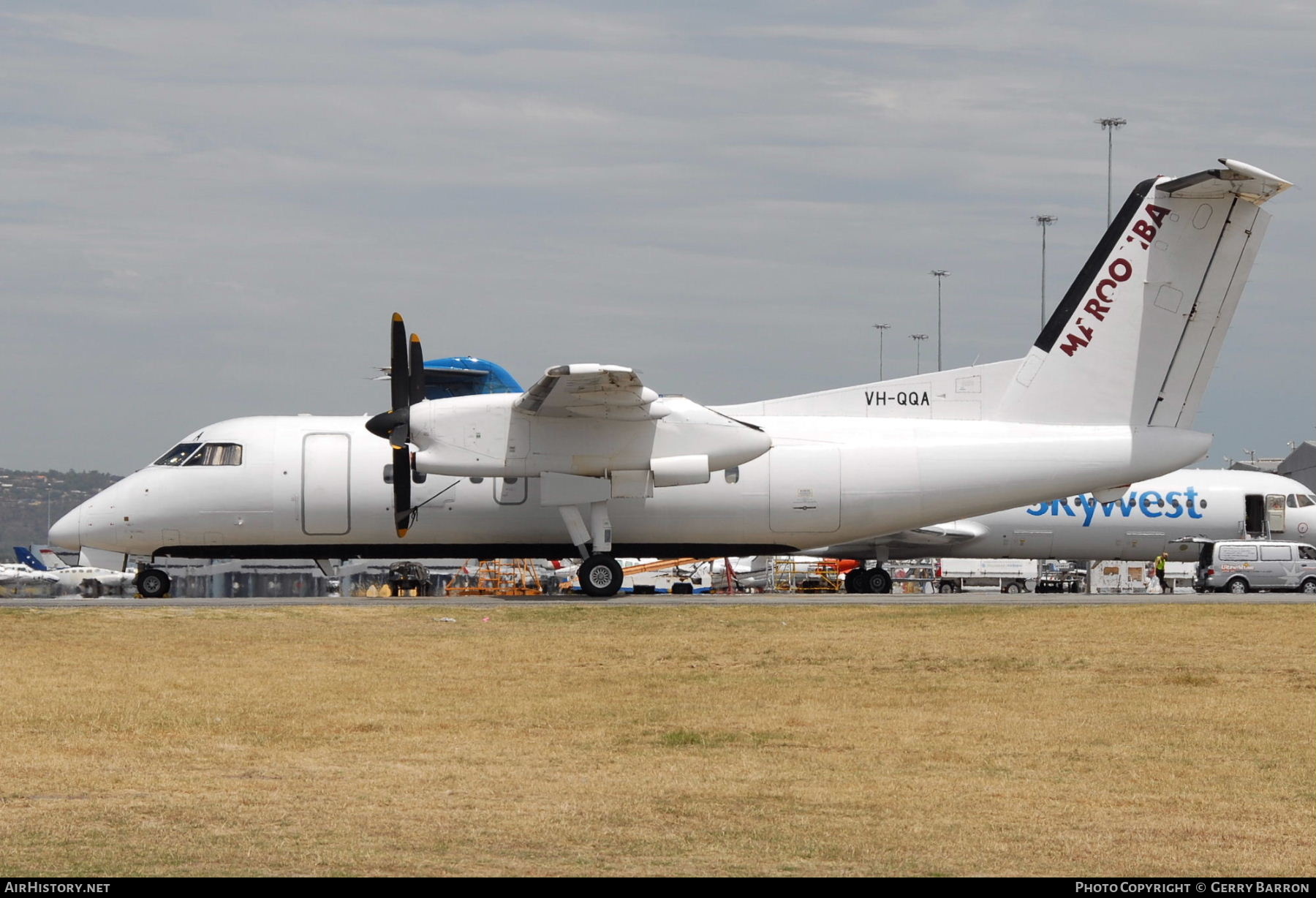 Aircraft Photo of VH-QQA | De Havilland Canada DHC-8-102 Dash 8 | Maroomba Airlines | AirHistory.net #328348