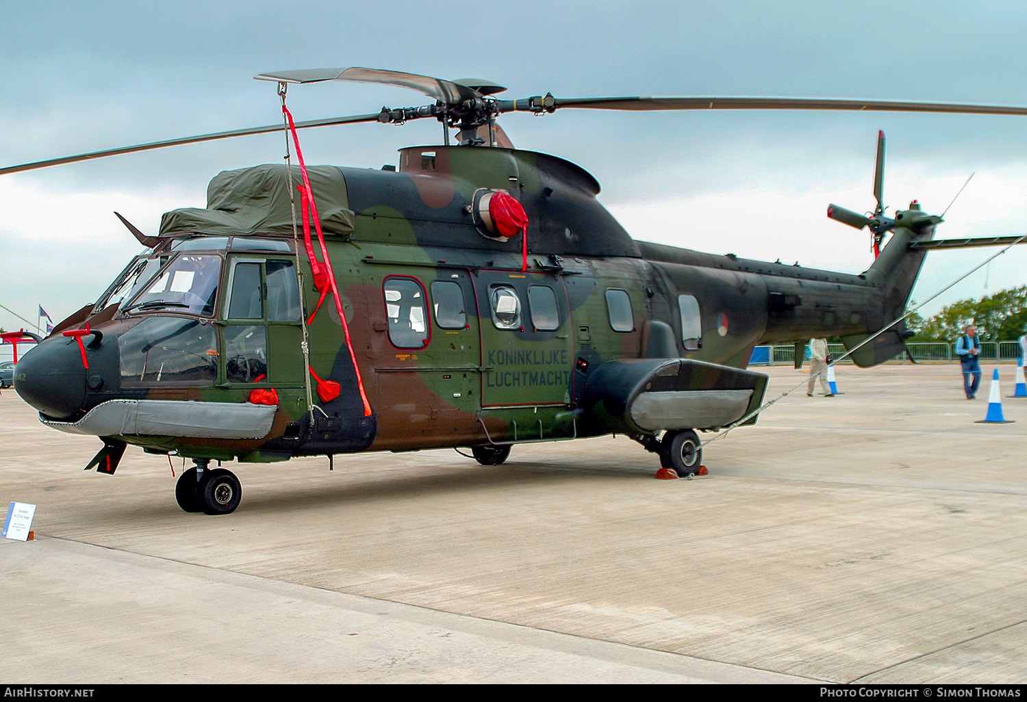 Aircraft Photo of S-442 | Eurocopter AS-532U2 Cougar Mk2 | Netherlands - Air Force | AirHistory.net #328350