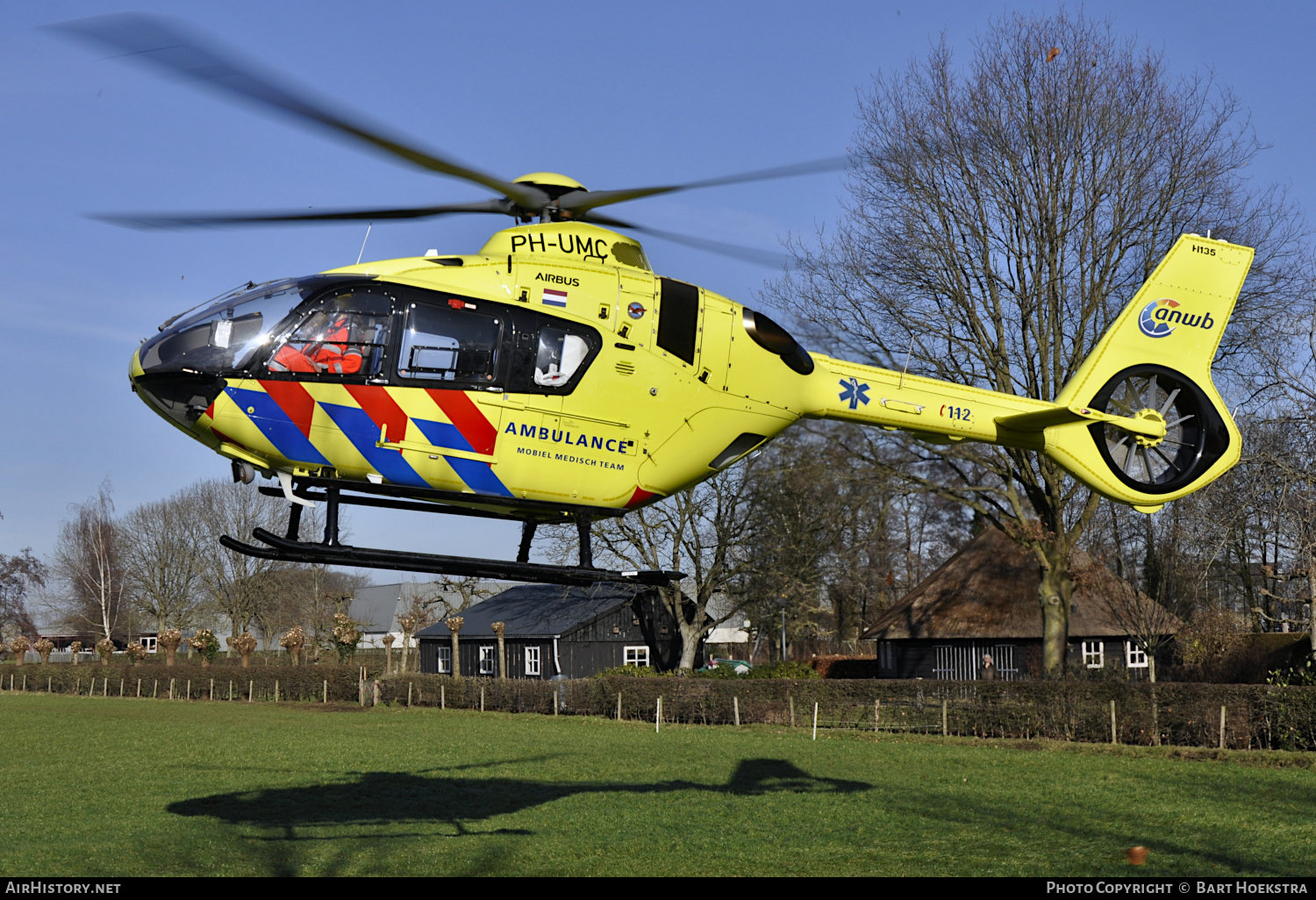 Aircraft Photo of PH-UMC | Airbus Helicopters H-135P-3 | ANWB Medical Air Assistance | AirHistory.net #328351