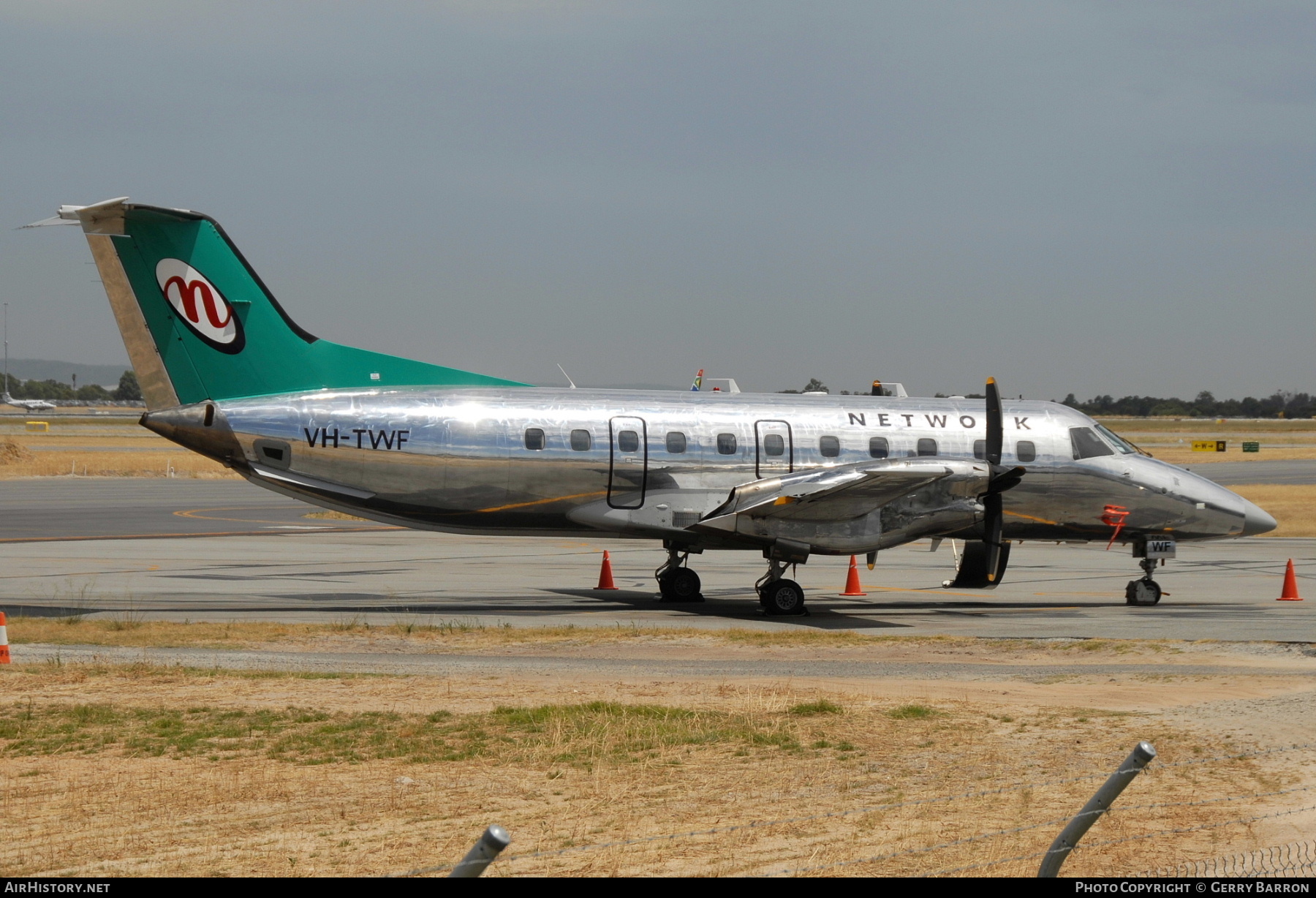 Aircraft Photo of VH-TWF | Embraer EMB-120ER Brasilia | Network Aviation | AirHistory.net #328357