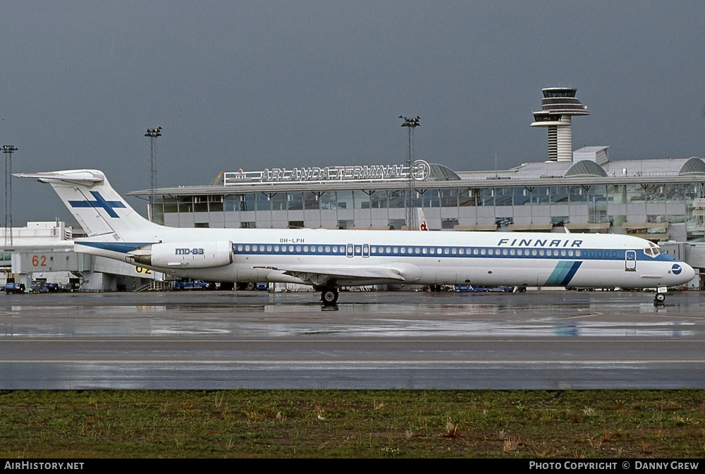 Aircraft Photo of OH-LPH | McDonnell Douglas MD-83 (DC-9-83) | Finnair | AirHistory.net #328364