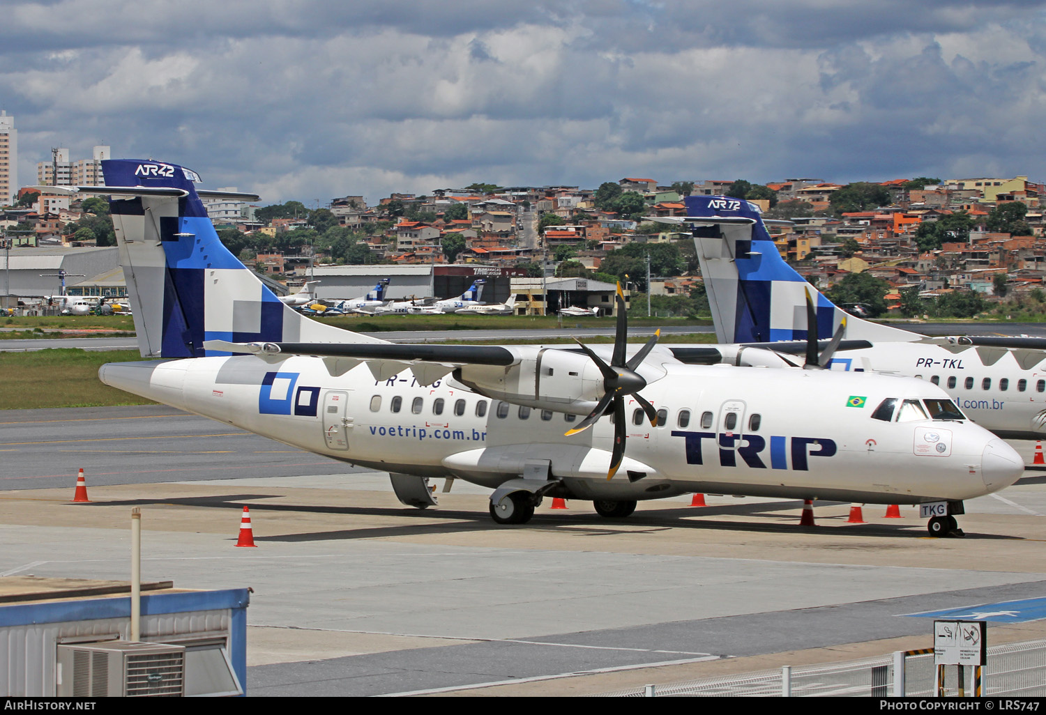 Aircraft Photo of PR-TKG | ATR ATR-42-500 | TRIP Linhas Aéreas | AirHistory.net #328366