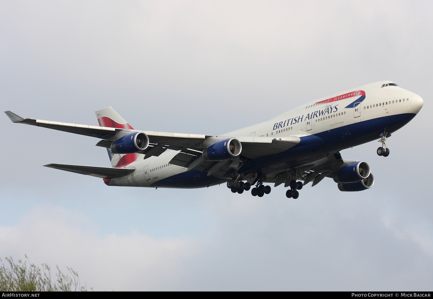 Aircraft Photo of G-BNLE | Boeing 747-436 | British Airways | AirHistory.net #328367
