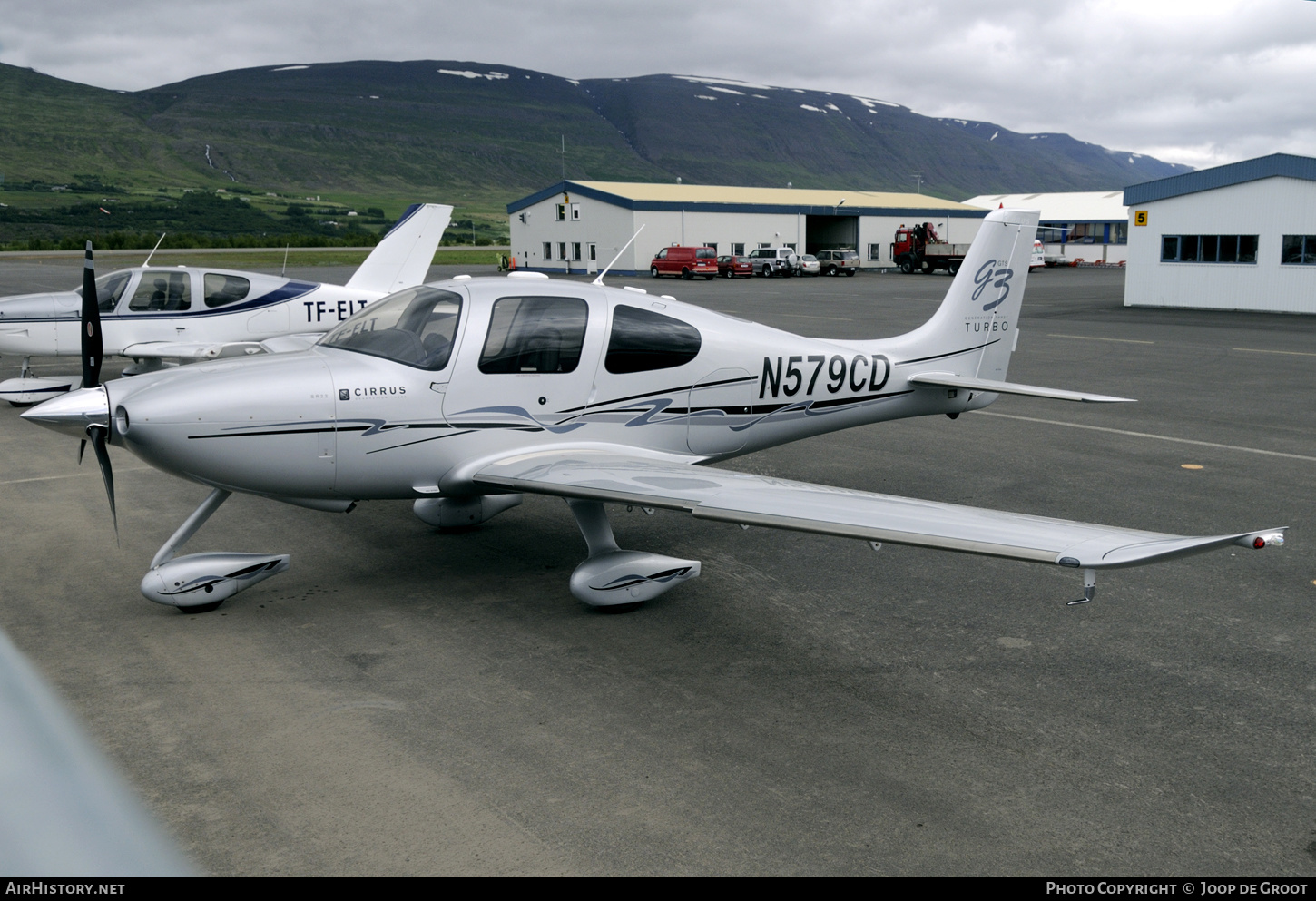 Aircraft Photo of N579CD | Cirrus SR-22 G3-GTS Turbo | AirHistory.net #328368