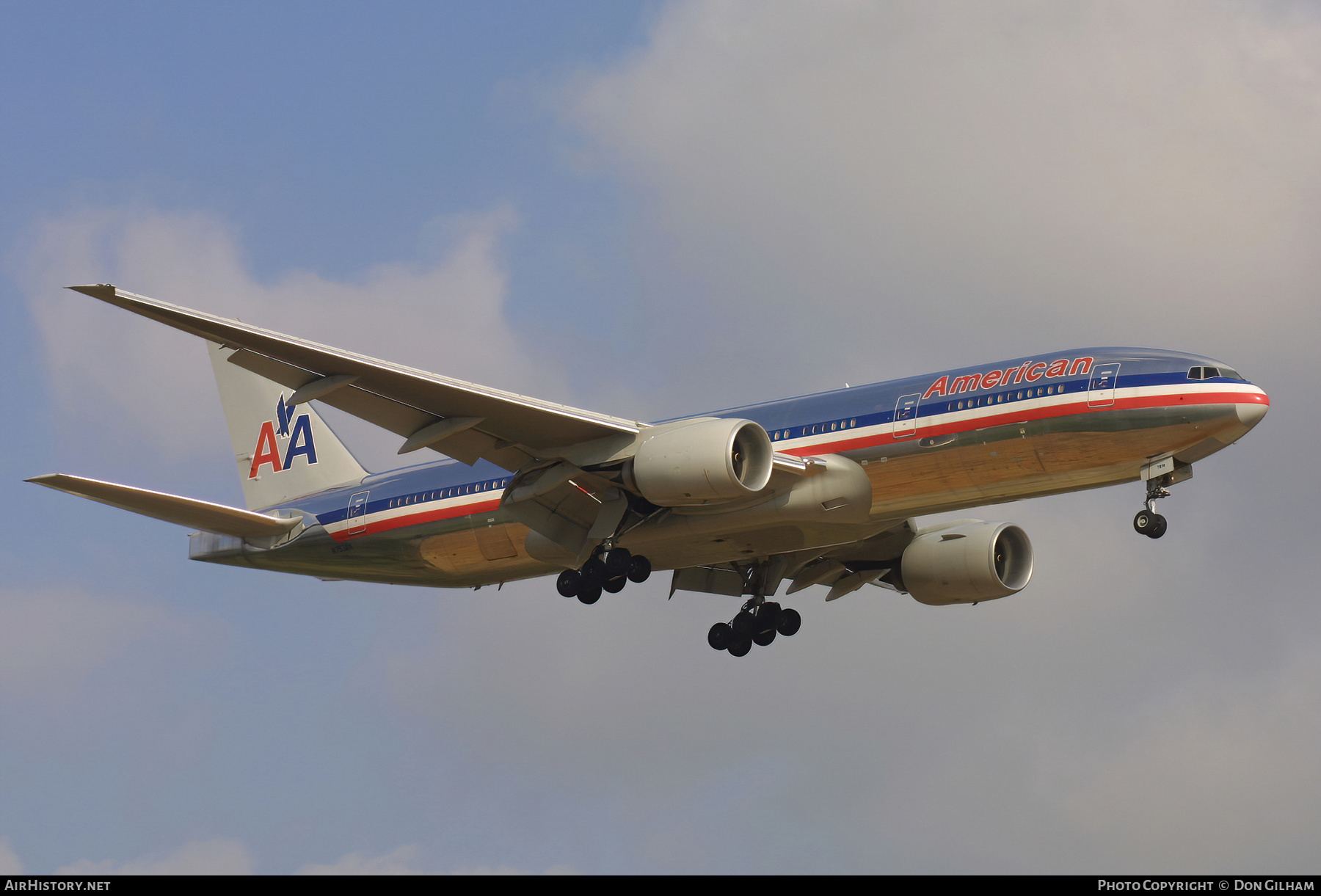 Aircraft Photo of N753AN | Boeing 777-223/ER | American Airlines | AirHistory.net #328370