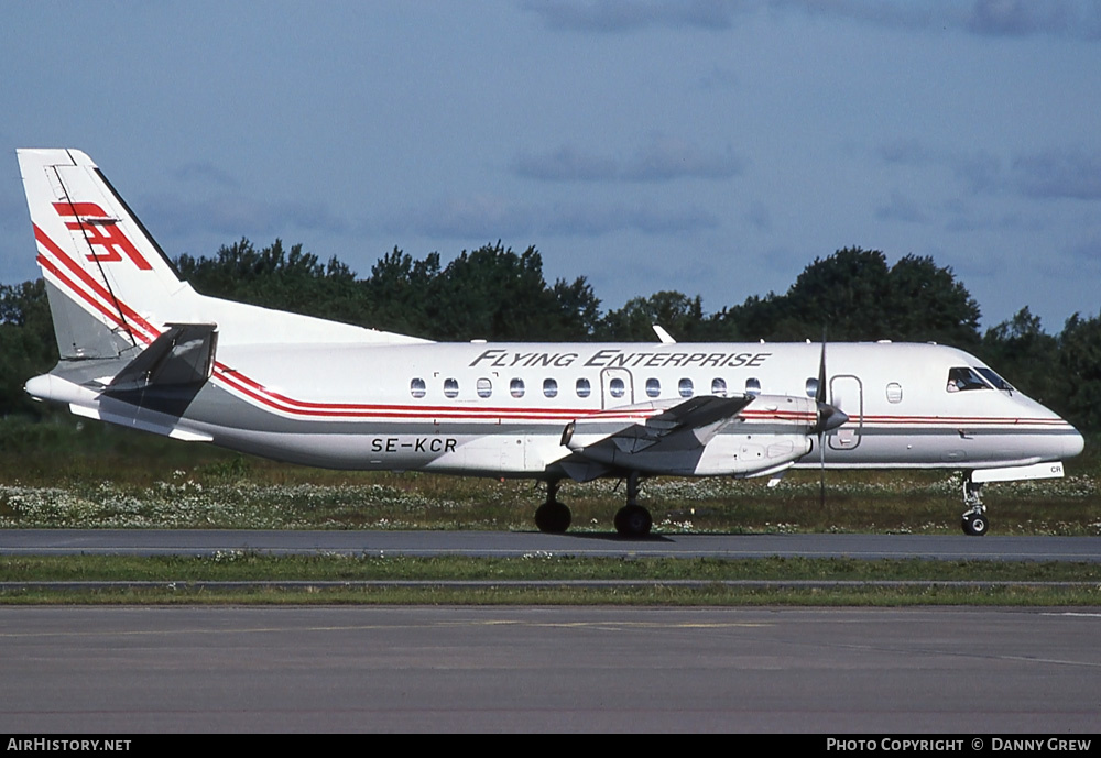 Aircraft Photo of SE-KCR | Saab-Fairchild SF-340A | Flying Enterprise | AirHistory.net #328374