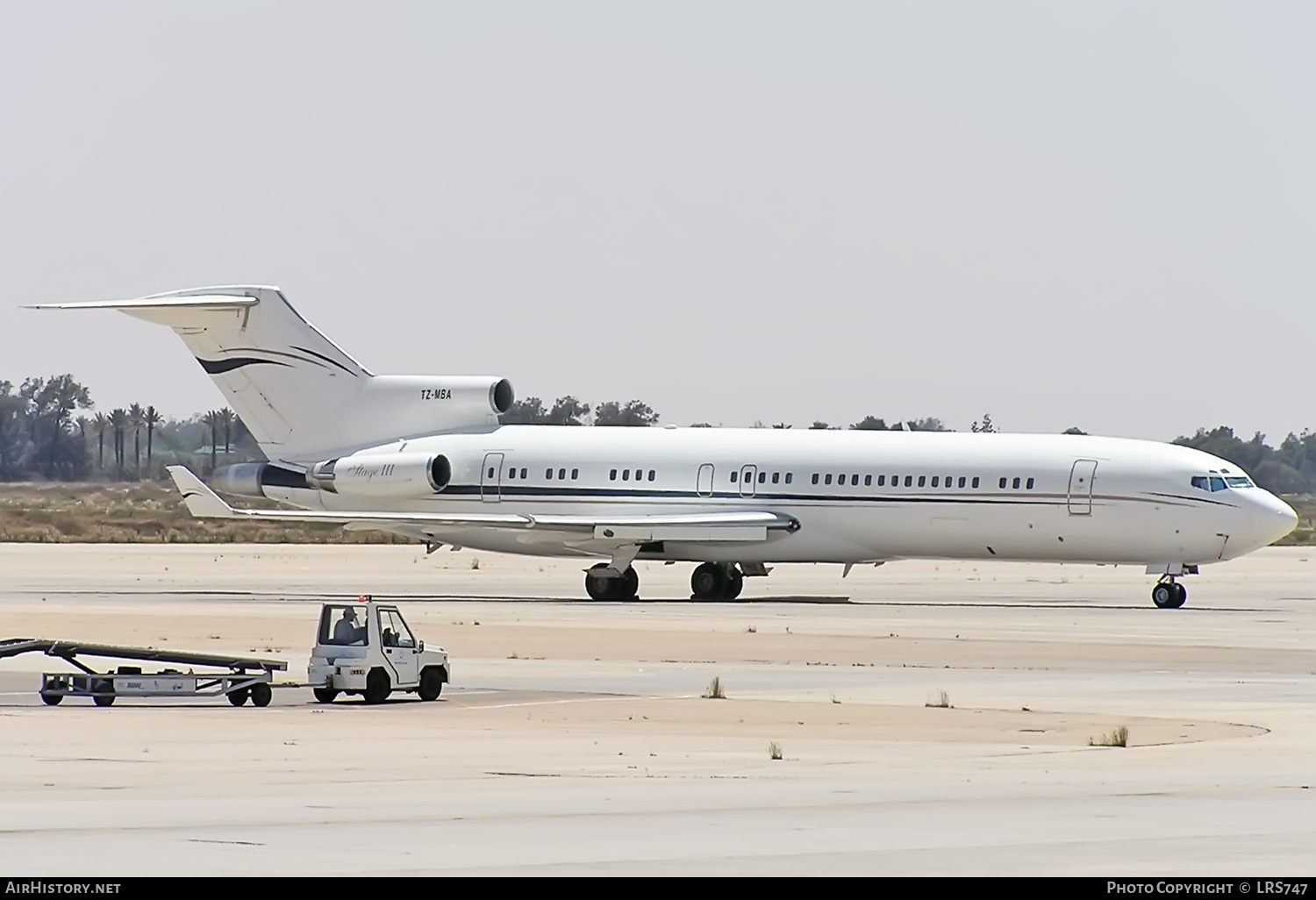 Aircraft Photo of TZ-MBA | Boeing 727-2K5/Adv | AirHistory.net #328377