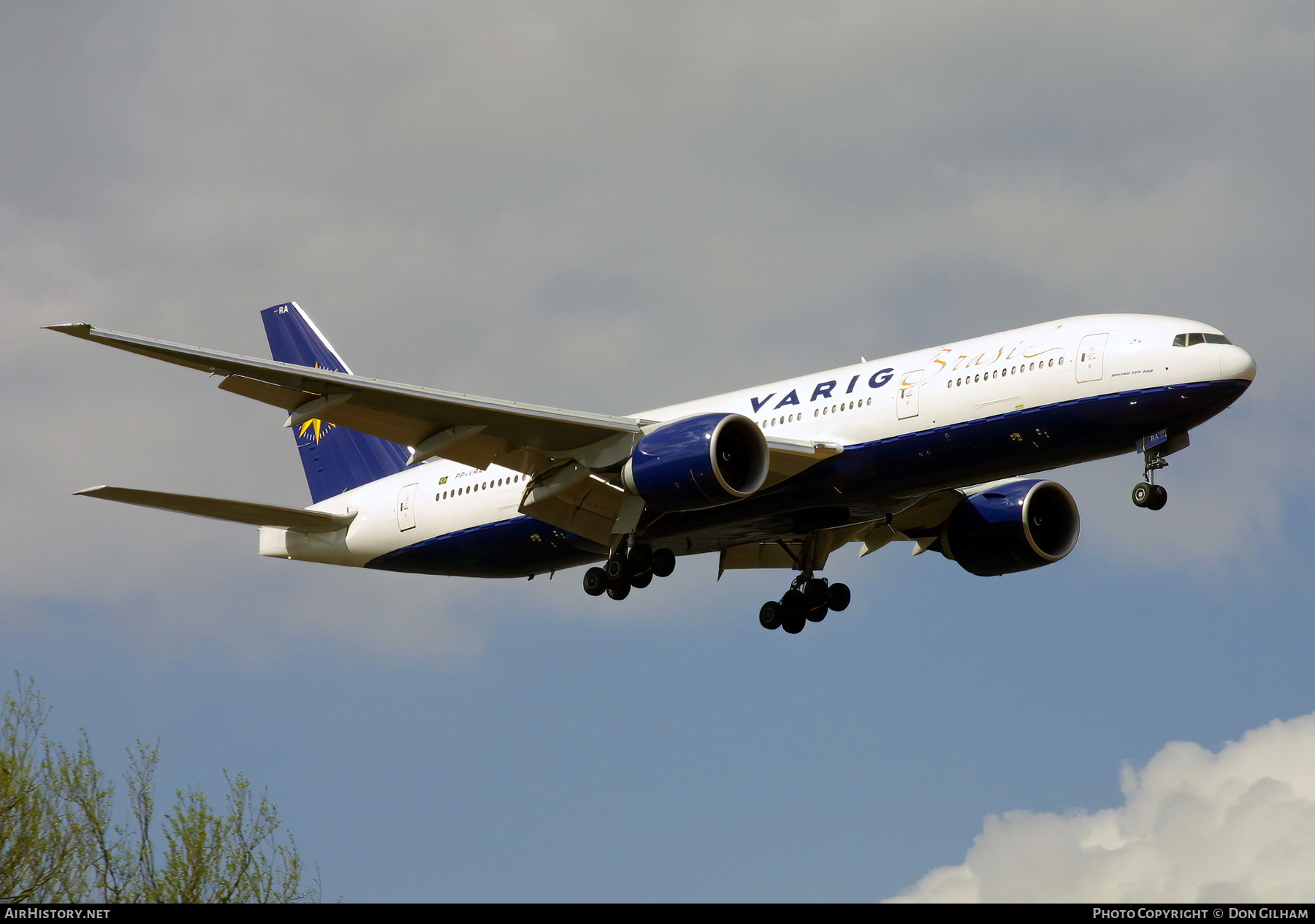 Aircraft Photo of PP-VRA | Boeing 777-2Q8/ER | Varig | AirHistory.net #328385