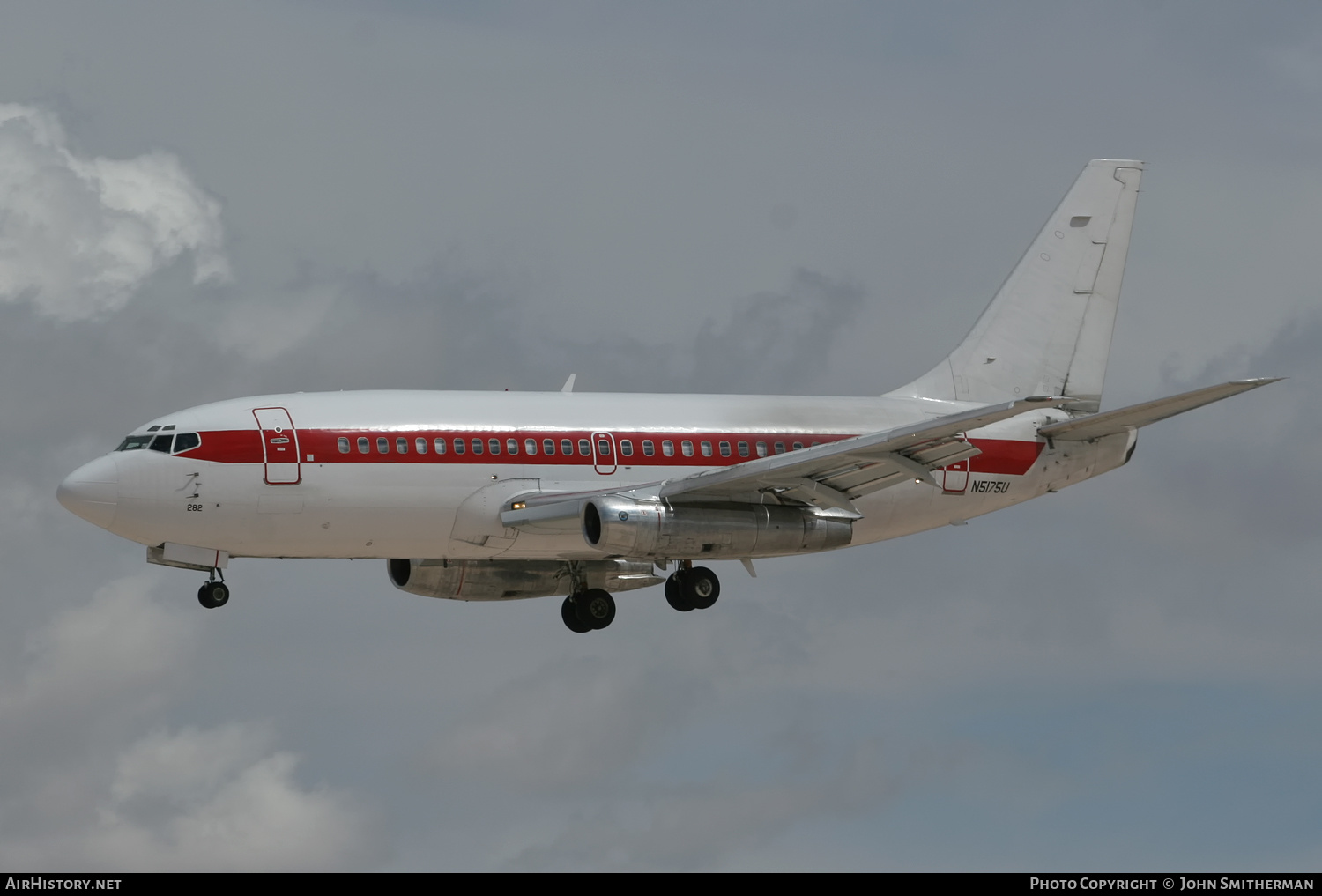 Aircraft Photo of N5175U | Boeing CT-43A (737-253/Adv) | AirHistory.net #328386