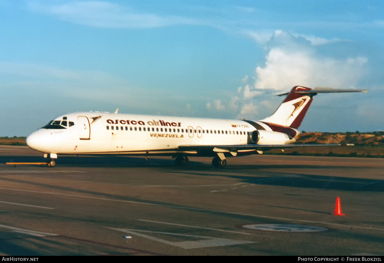 Aircraft Photo of YV-720C | Douglas DC-9-31 | Aserca Airlines | AirHistory.net #328389