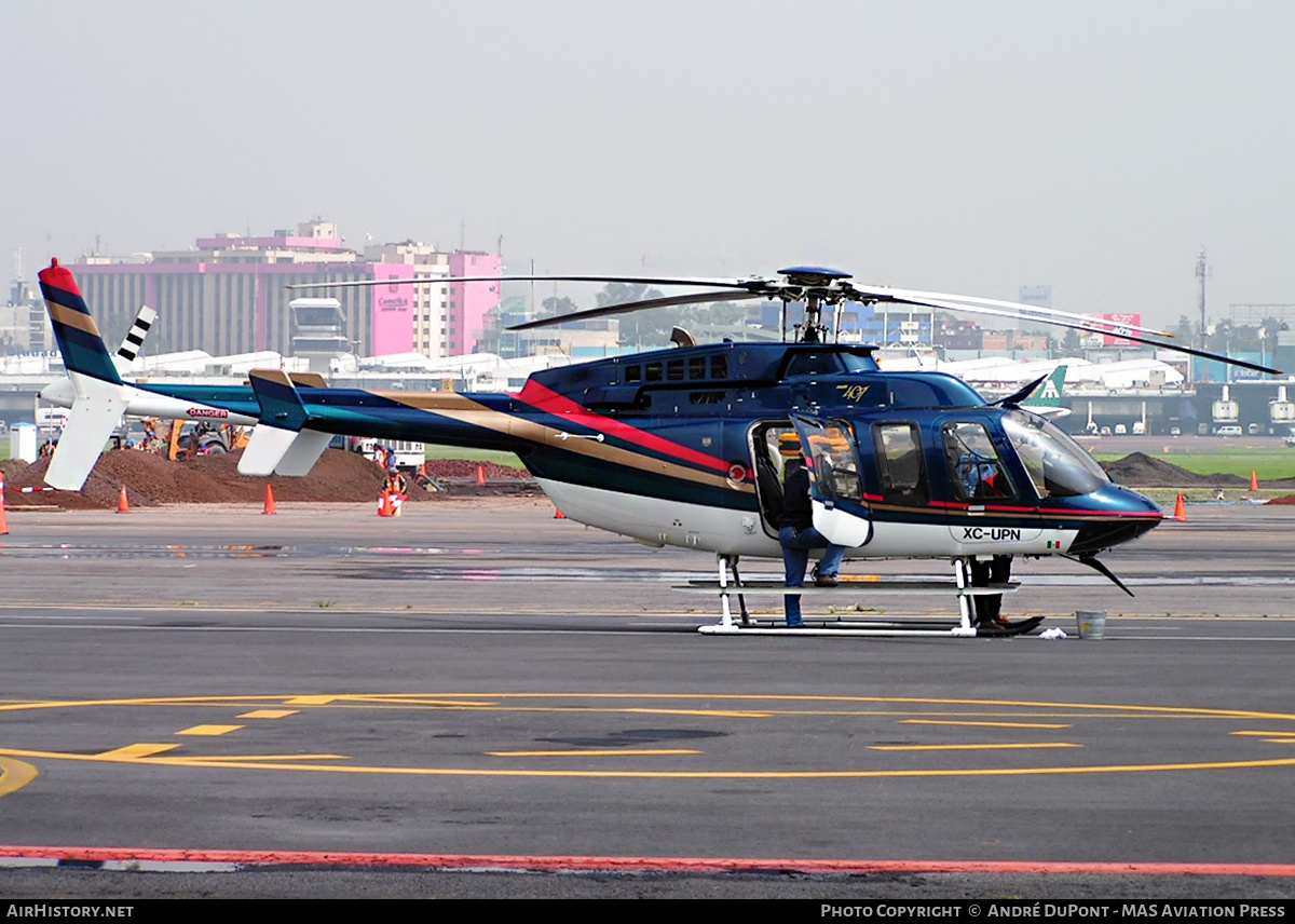 Aircraft Photo of XC-UPN | Bell 407 | AirHistory.net #328390