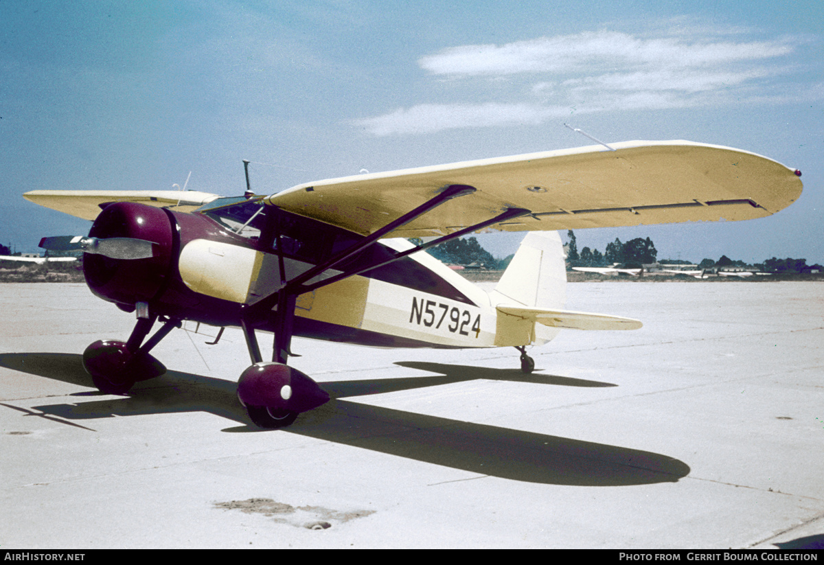 Aircraft Photo of N57924 | Fairchild 24W-41A | AirHistory.net #328397