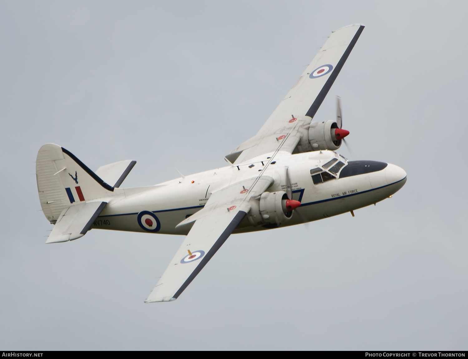 Aircraft Photo of G-BNPH / WV740 | Hunting-Percival P.66 Pembroke C.1 | UK - Air Force | AirHistory.net #328398
