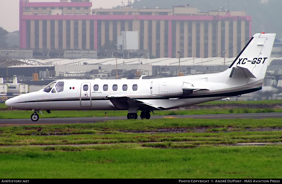 Aircraft Photo of XC-SST | Cessna 550 Citation II | AirHistory.net #328399