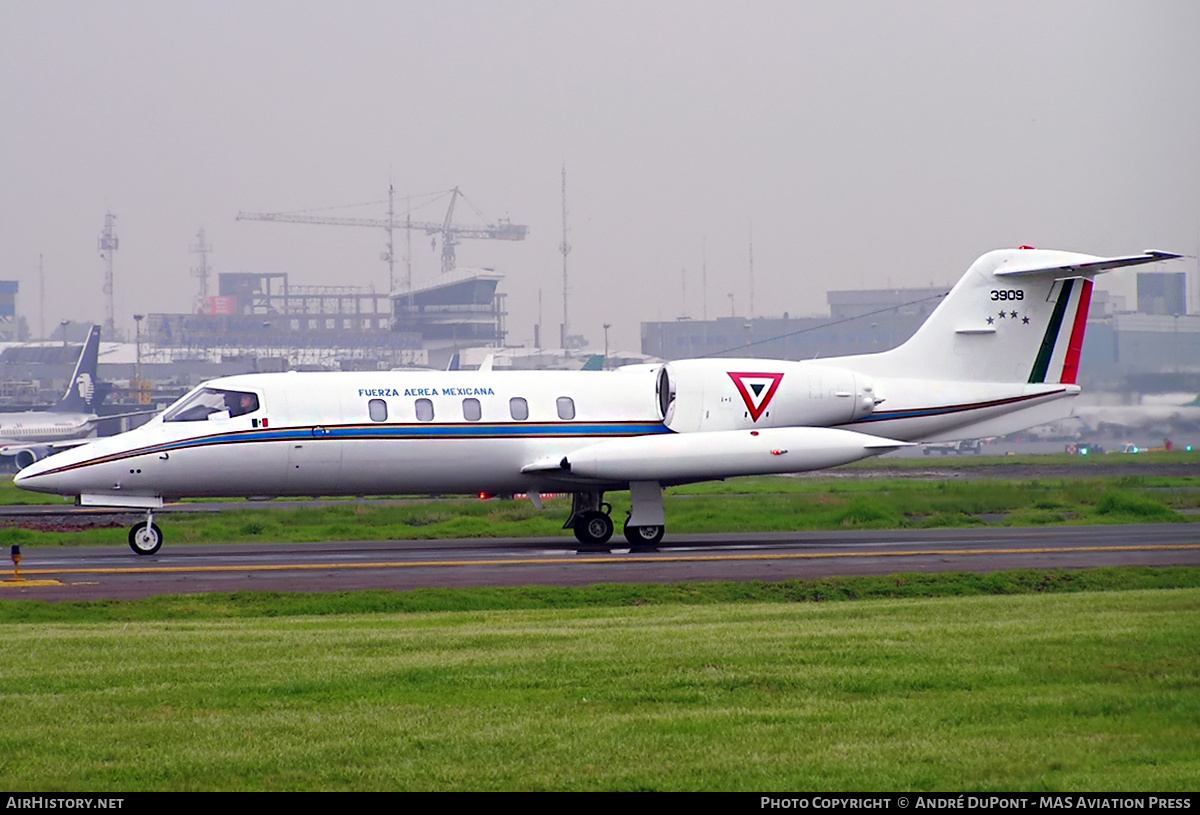 Aircraft Photo of 3909 | Gates Learjet 35A | Mexico - Air Force | AirHistory.net #328400