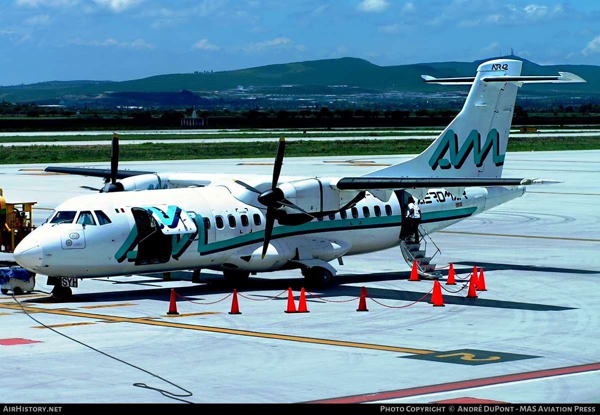 Aircraft Photo of XA-SYH | ATR ATR-42-320 | Aeromar | AirHistory.net #328411