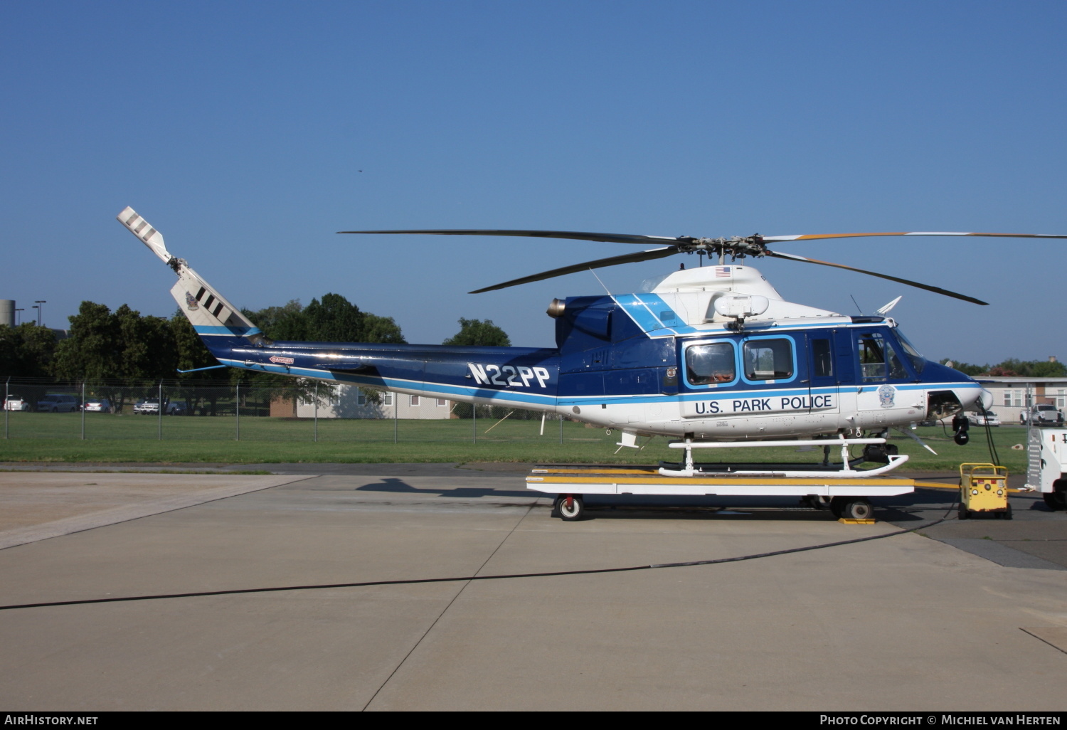 Aircraft Photo of N22PP | Bell 412EP | United States Park Police | AirHistory.net #328413