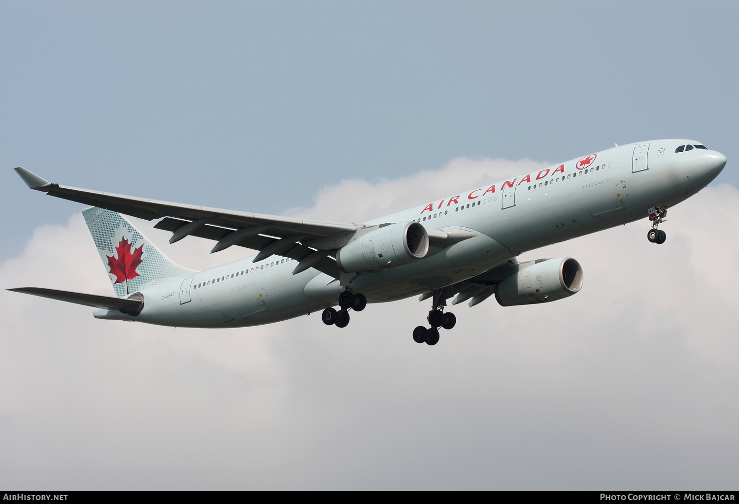 Aircraft Photo of C-GFAF | Airbus A330-343 | Air Canada | AirHistory.net #328417