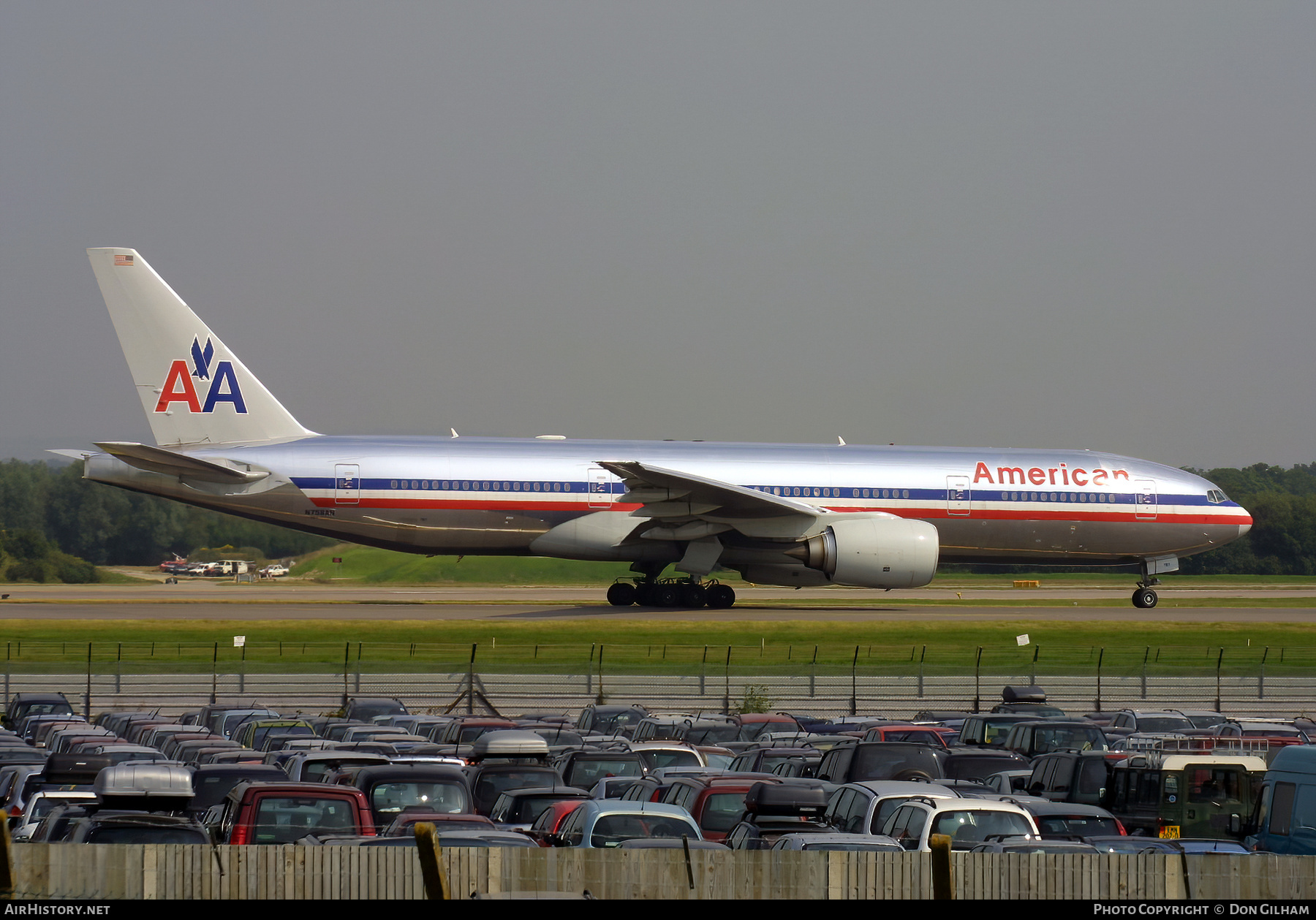 Aircraft Photo of N758AN | Boeing 777-223/ER | American Airlines | AirHistory.net #328418