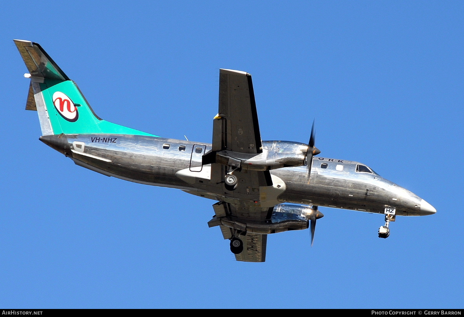 Aircraft Photo of VH-NHZ | Embraer EMB-120ER Brasilia | Network Aviation | AirHistory.net #328420