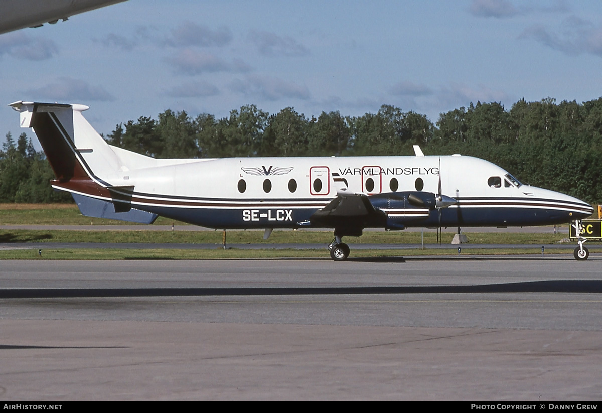 Aircraft Photo of SE-LCX | Raytheon 1900D | Värmlandsflyg | AirHistory.net #328422