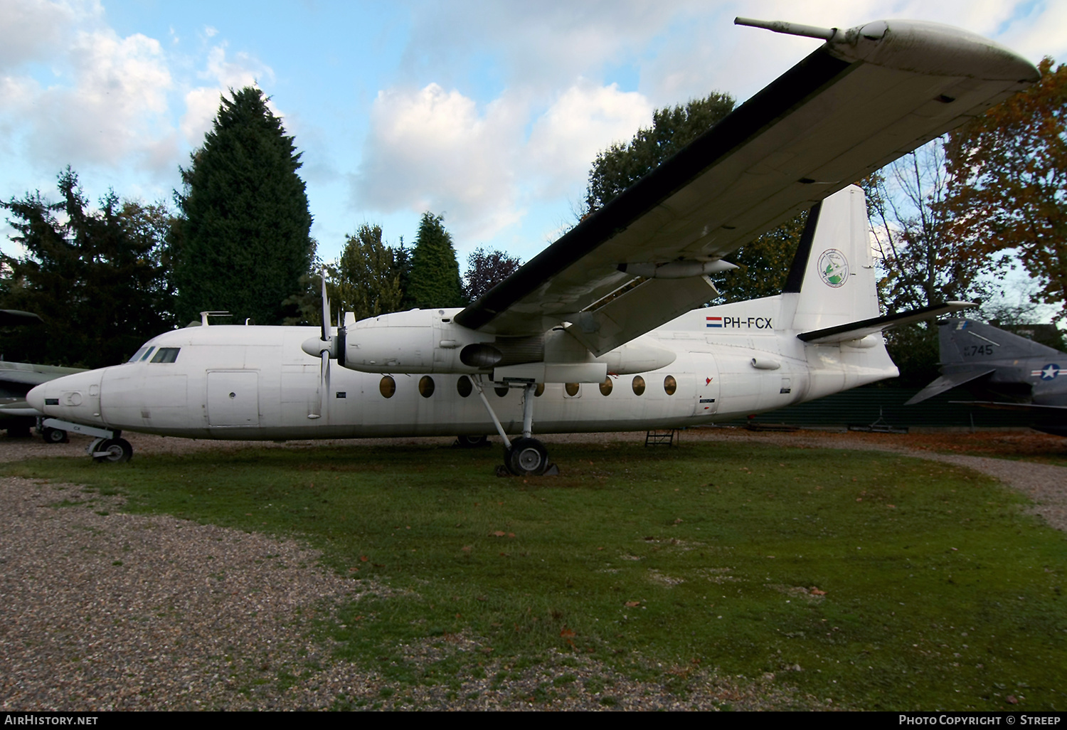 Aircraft Photo of PH-FCX | Fokker F27-100MAR Maritime | F-27 Friendship Association | AirHistory.net #328425