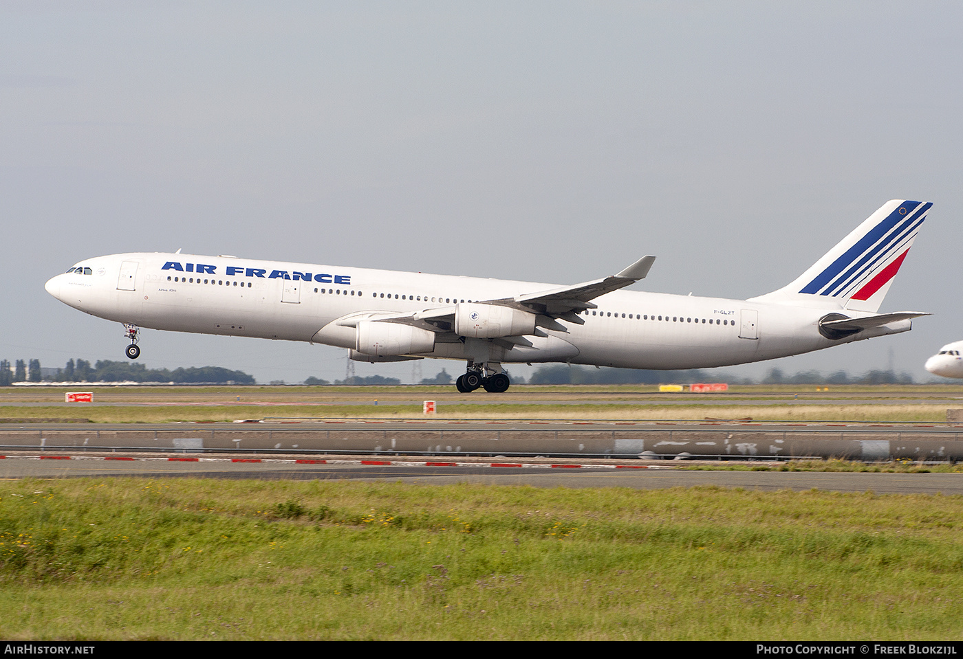Aircraft Photo of F-GLZT | Airbus A340-313 | Air France | AirHistory.net #328427