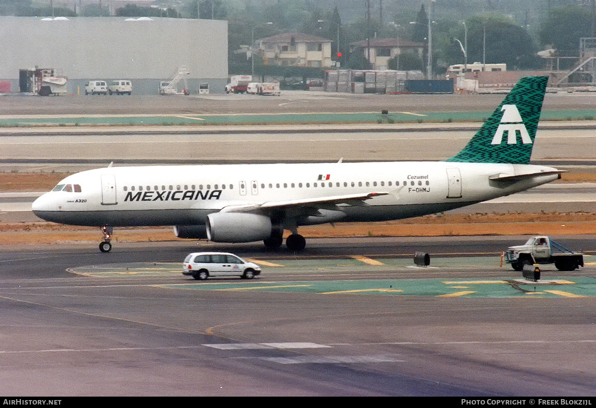 Aircraft Photo of F-OHMJ | Airbus A320-231 | Mexicana | AirHistory.net #328428