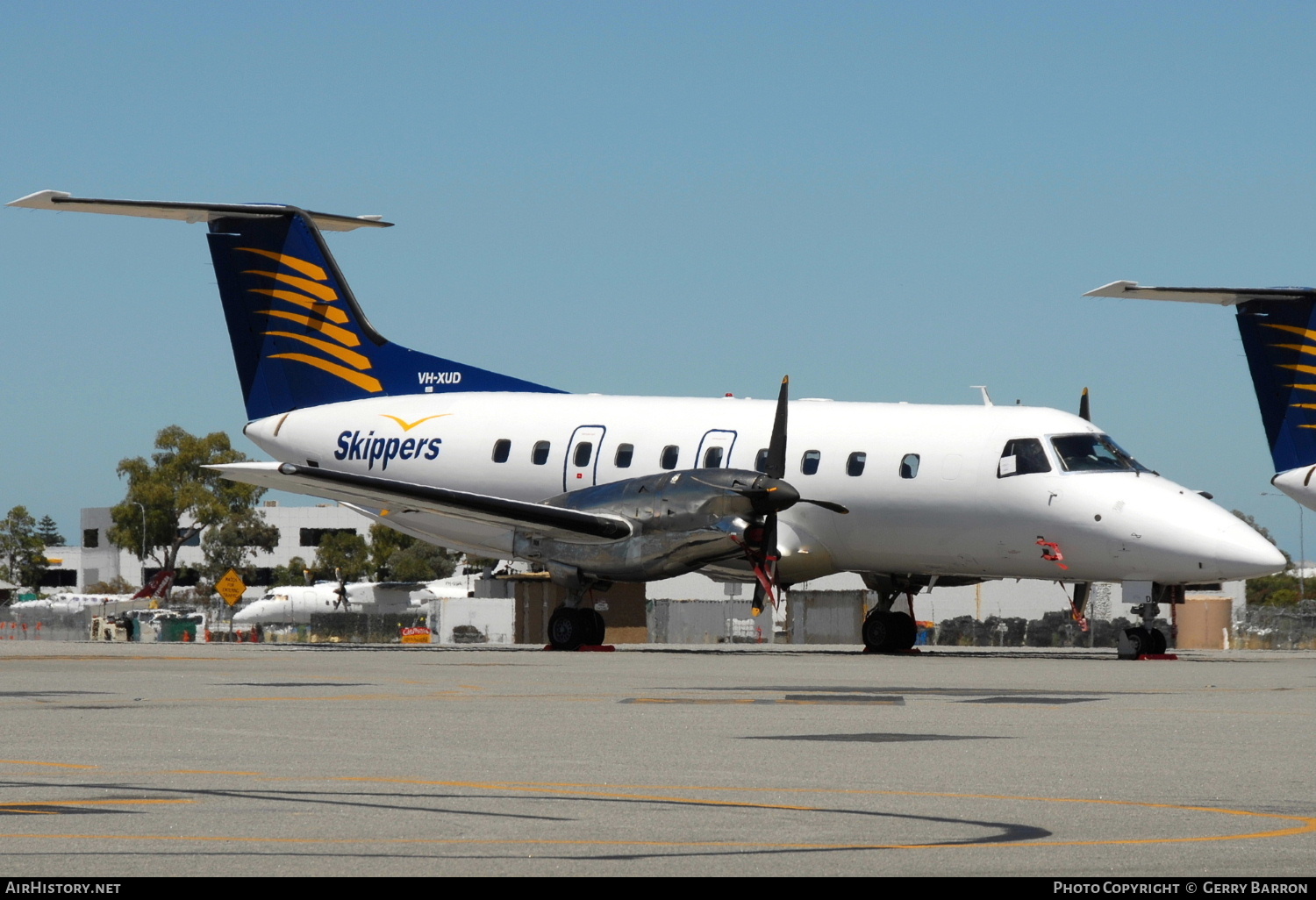 Aircraft Photo of VH-XUD | Embraer EMB-120RT Brasilia | Skippers Aviation | AirHistory.net #328433