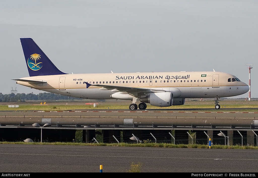 Aircraft Photo of HZ-ASA | Airbus A320-214 | Saudi Arabian Airlines | AirHistory.net #328434