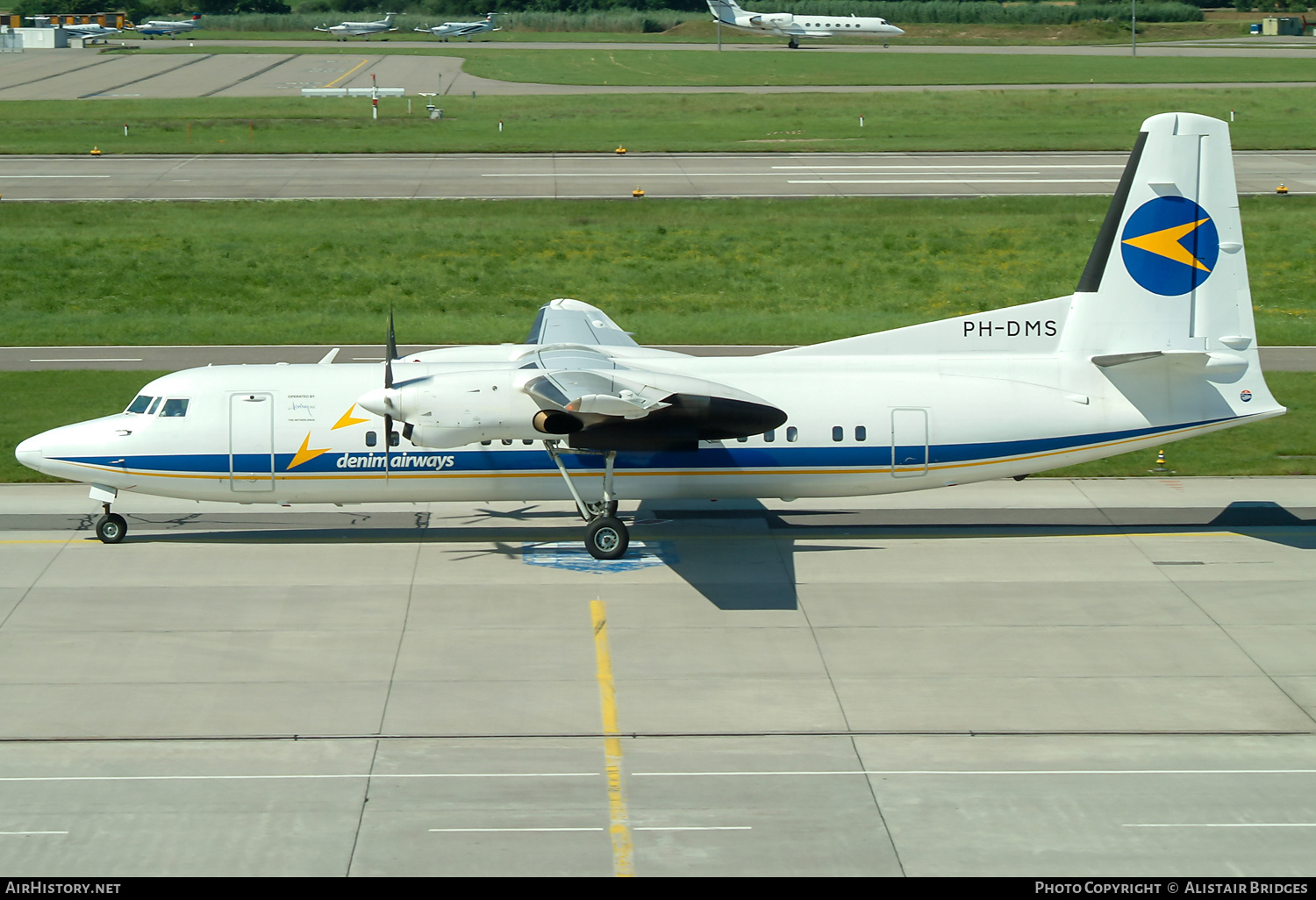 Aircraft Photo of PH-DMS | Fokker 50 | Denim Airways | AirHistory.net #328438