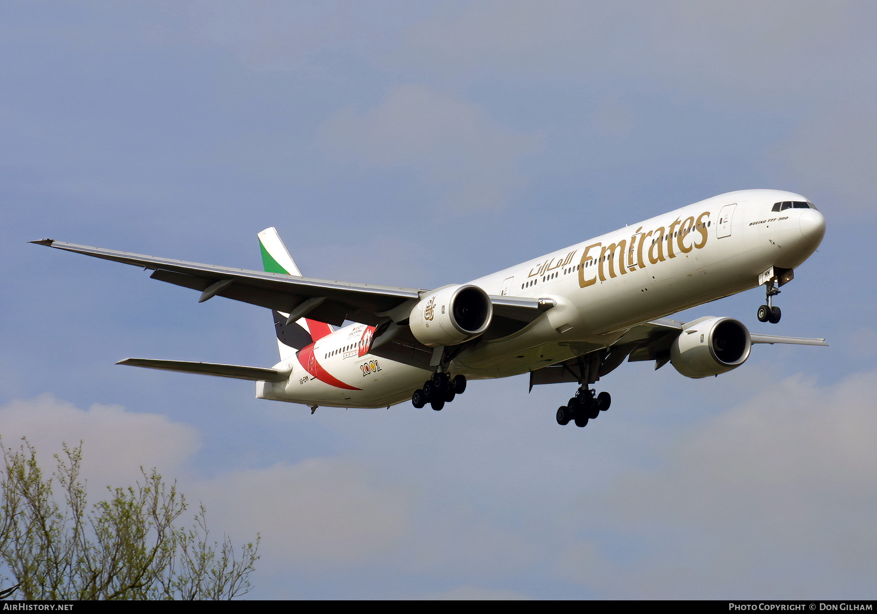 Aircraft Photo of A6-EMM | Boeing 777-31H | Emirates | AirHistory.net #328439