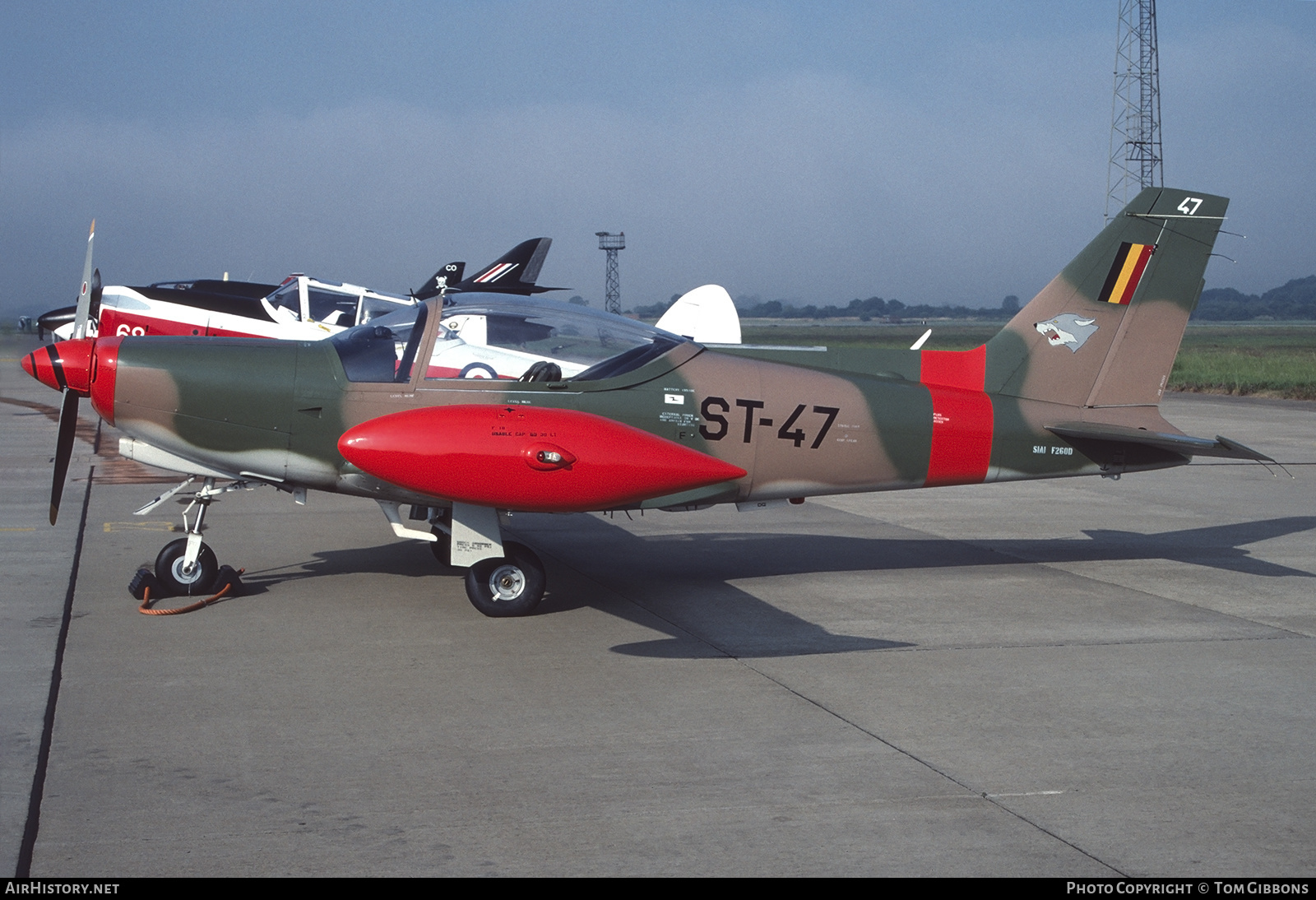 Aircraft Photo of ST47 | SIAI-Marchetti SF-260D | Belgium - Air Force | AirHistory.net #328442