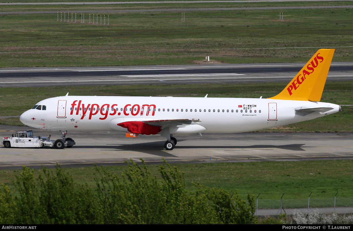Aircraft Photo of F-WWDM | Airbus A320-251N | Pegasus Airlines | AirHistory.net #328443
