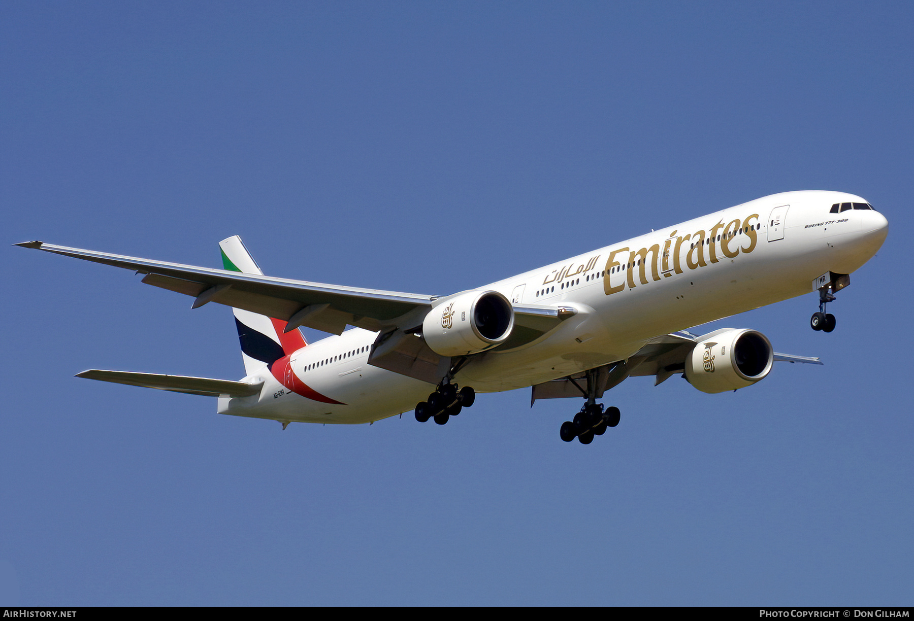 Aircraft Photo of A6-EMR | Boeing 777-31H | Emirates | AirHistory.net #328446