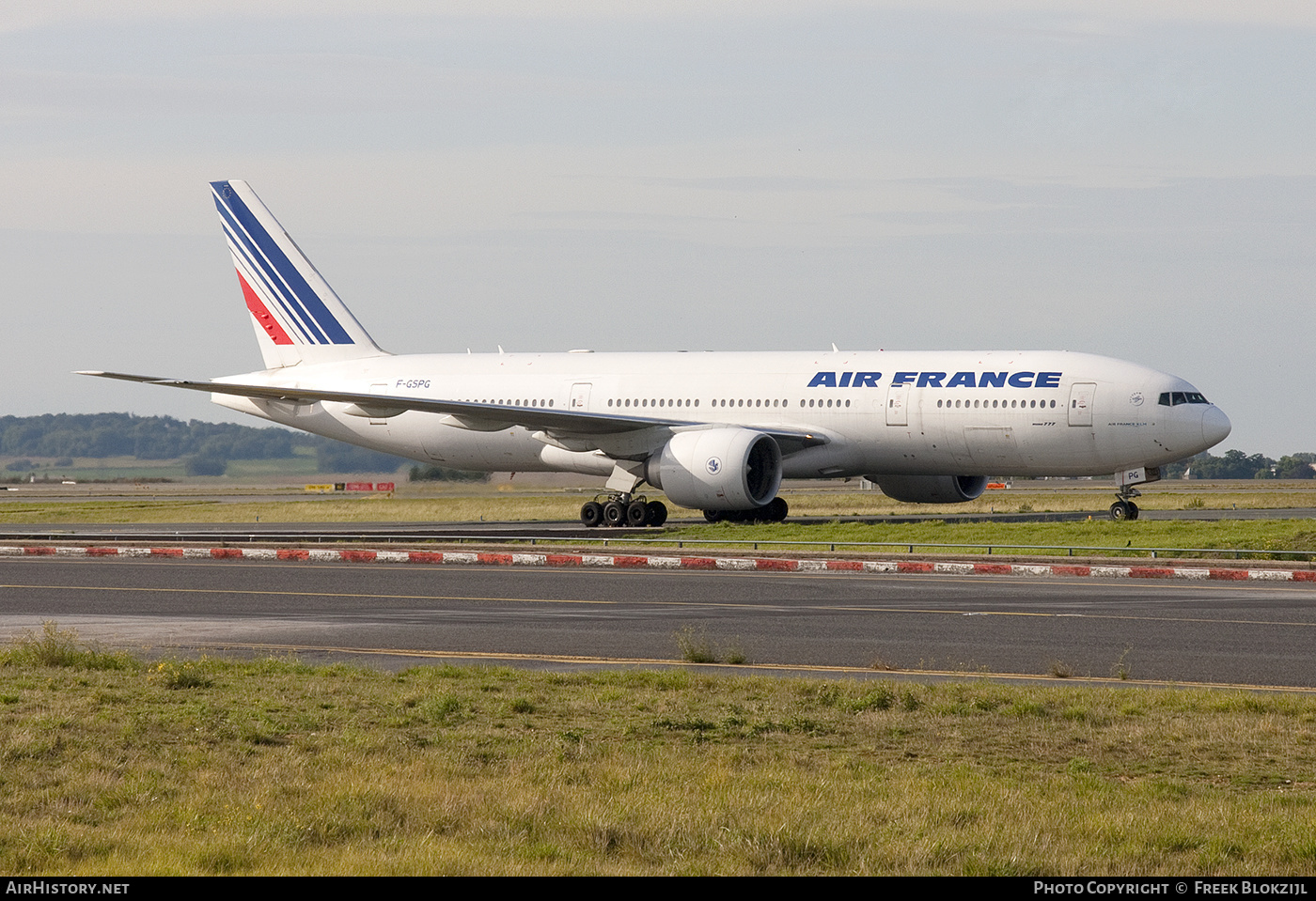 Aircraft Photo of F-GSPG | Boeing 777-228/ER | Air France | AirHistory.net #328456