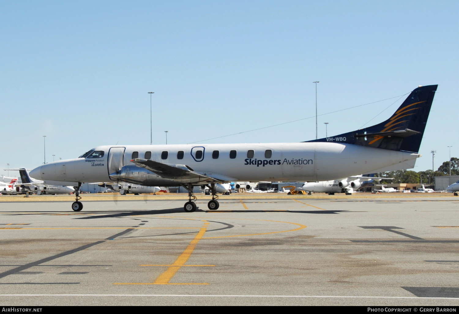 Aircraft Photo of VH-WBQ | Fairchild SA-227DC Metro 23 | Skippers Aviation | AirHistory.net #328458