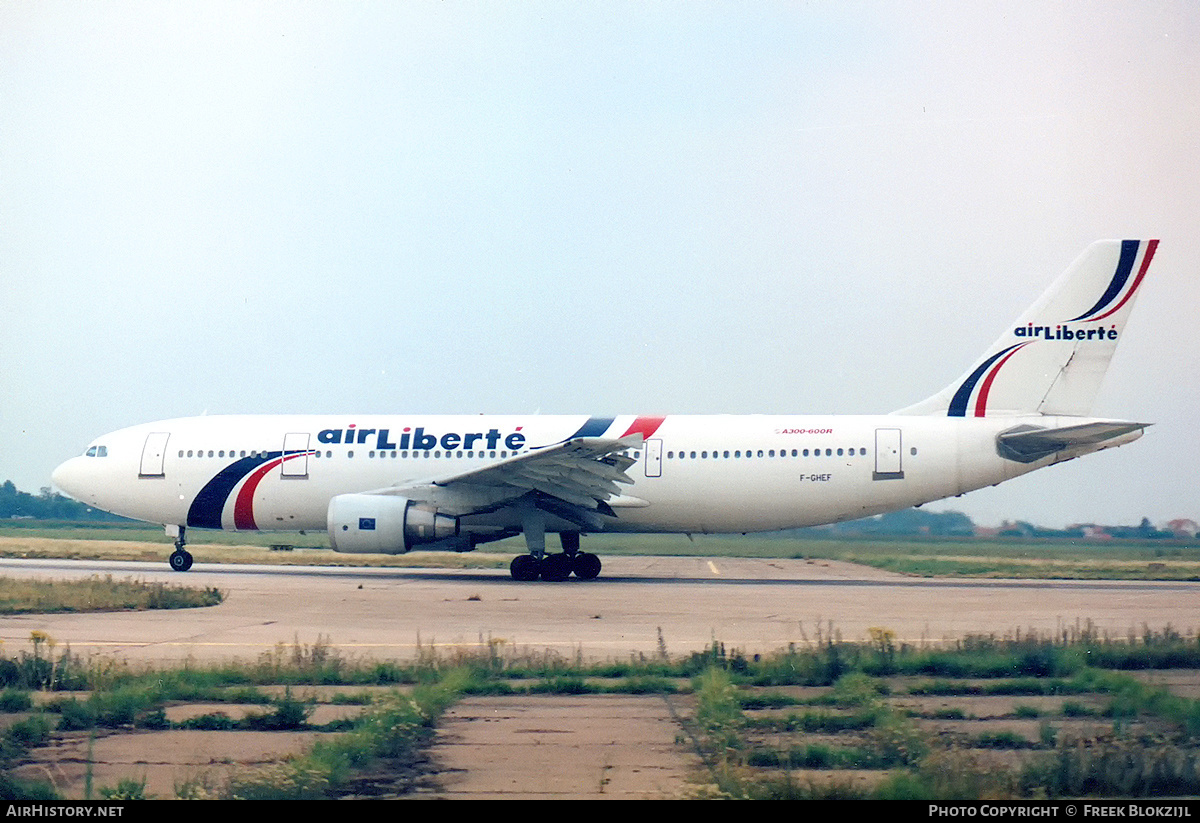 Aircraft Photo of F-GHEF | Airbus A300B4-622R | Air Liberté | AirHistory.net #328460