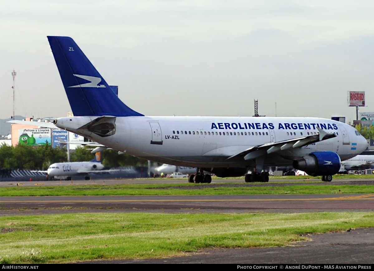 Aircraft Photo of LV-AZL | Airbus A310-324 | Aerolíneas Argentinas | AirHistory.net #328462