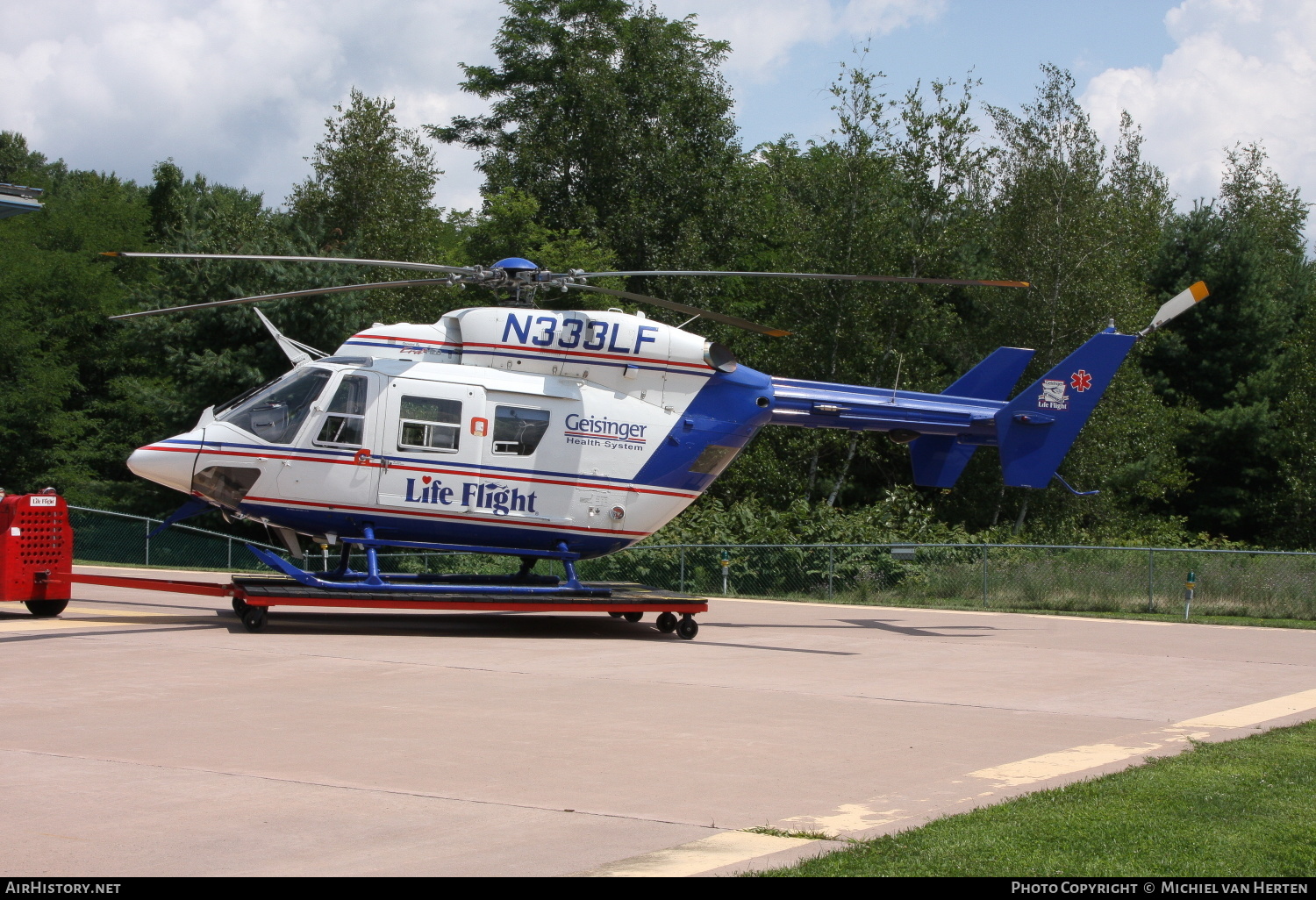 Aircraft Photo of N333LF | Eurocopter-Kawasaki BK-117B-1 | Life Flight - Geisinger Health Systems | AirHistory.net #328463