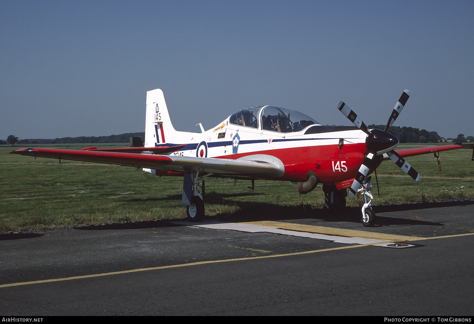Aircraft Photo of ZF145 | Short S-312 Tucano T1 | UK - Air Force | AirHistory.net #328464