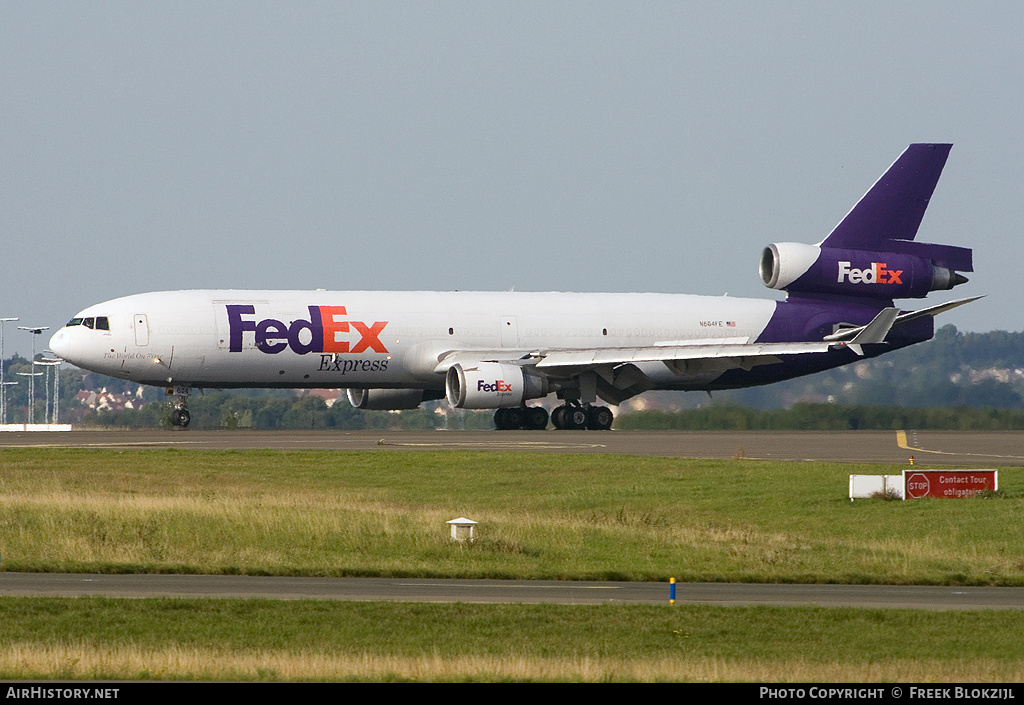 Aircraft Photo of N604FE | McDonnell Douglas MD-11F | FedEx Express | AirHistory.net #328466