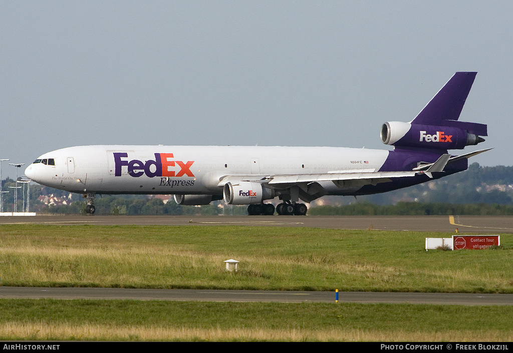 Aircraft Photo of N604FE | McDonnell Douglas MD-11F | FedEx Express - Federal Express | AirHistory.net #328466