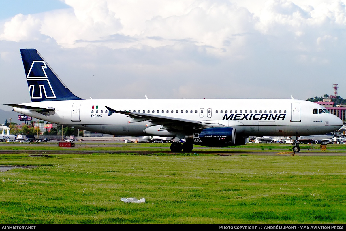 Aircraft Photo of F-OHMK | Airbus A320-231 | Mexicana | AirHistory.net #328471