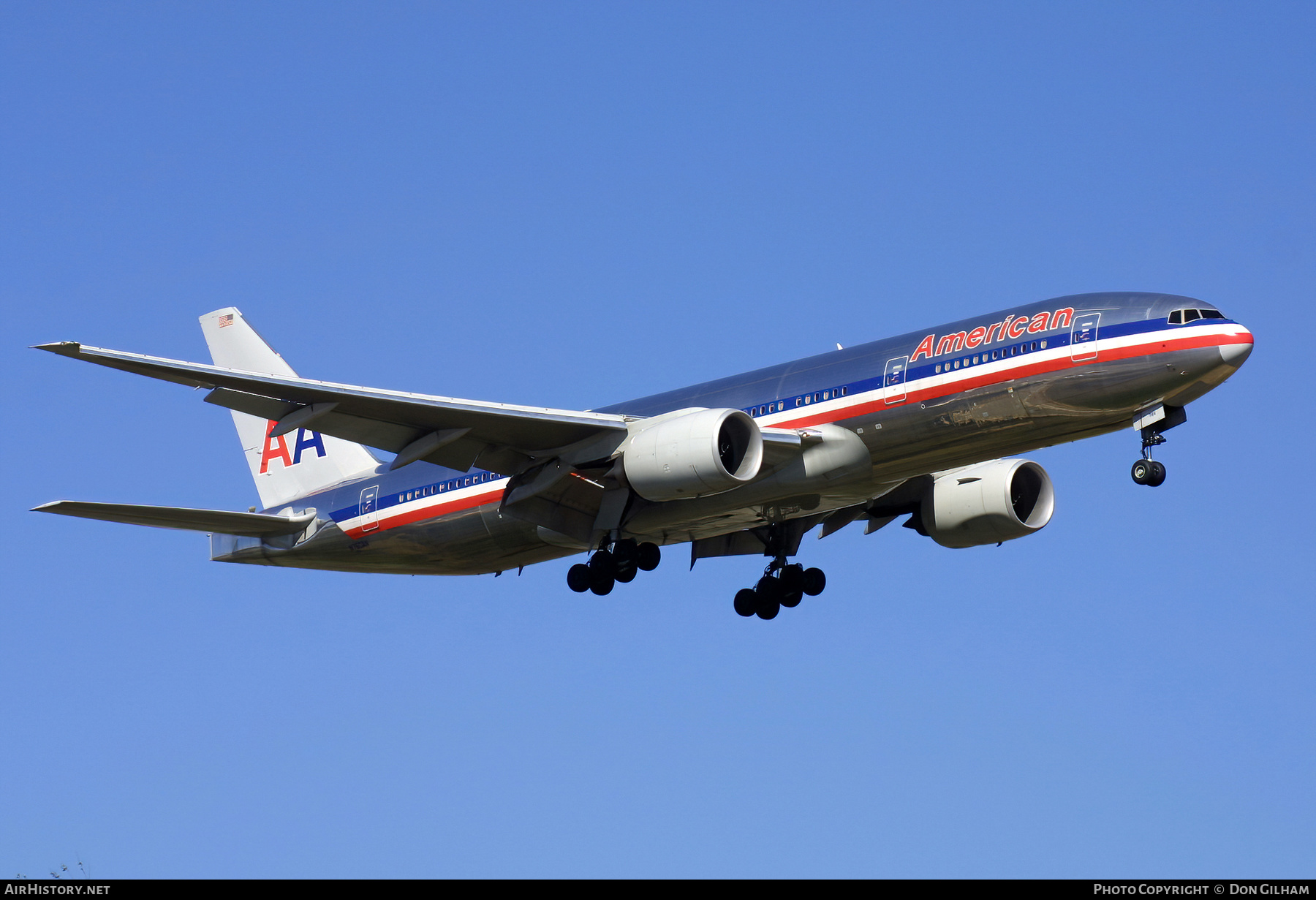 Aircraft Photo of N760AN | Boeing 777-223/ER | American Airlines | AirHistory.net #328472